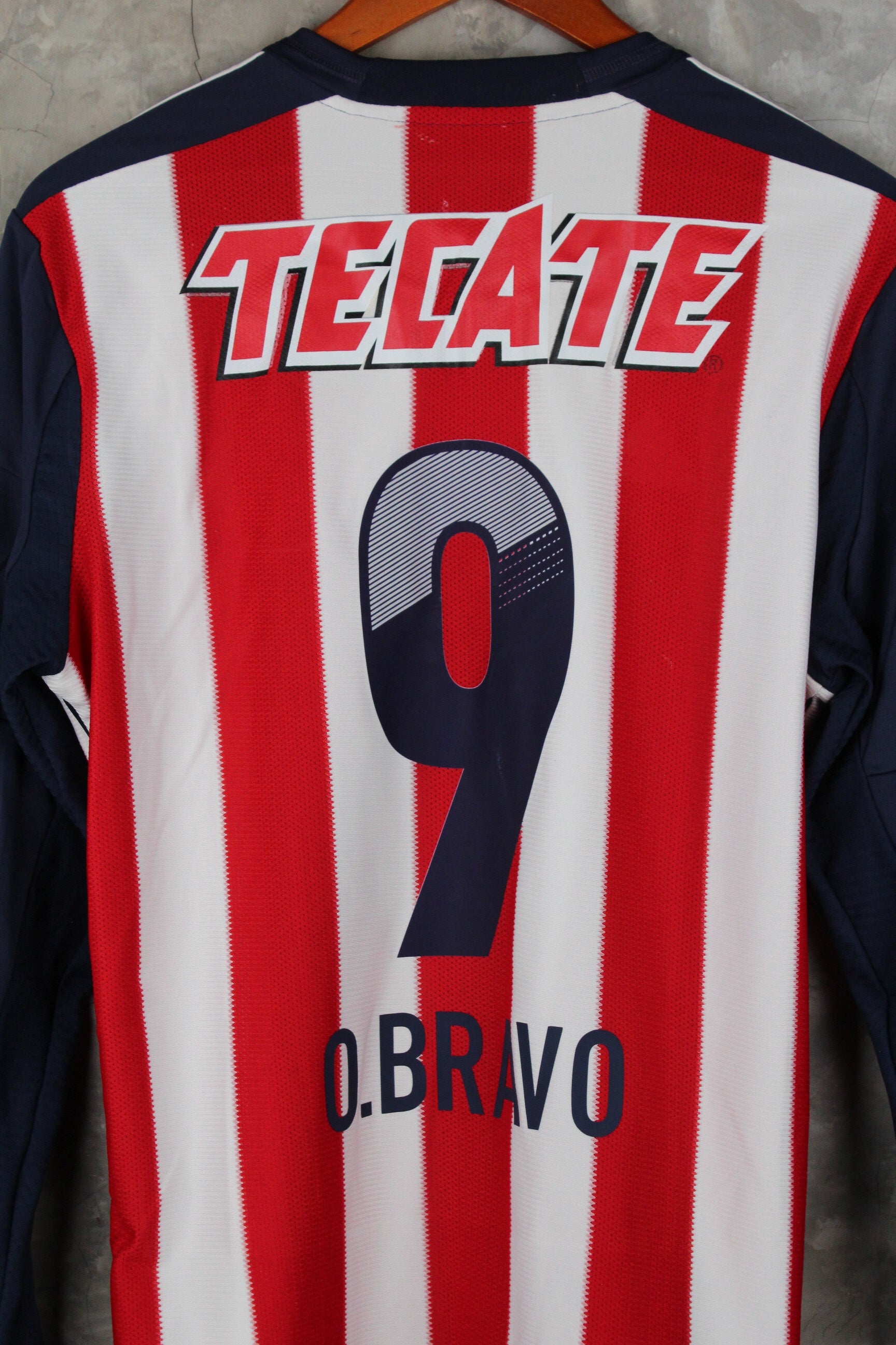 Chivas Local 2013/14 Omar Bravo #9