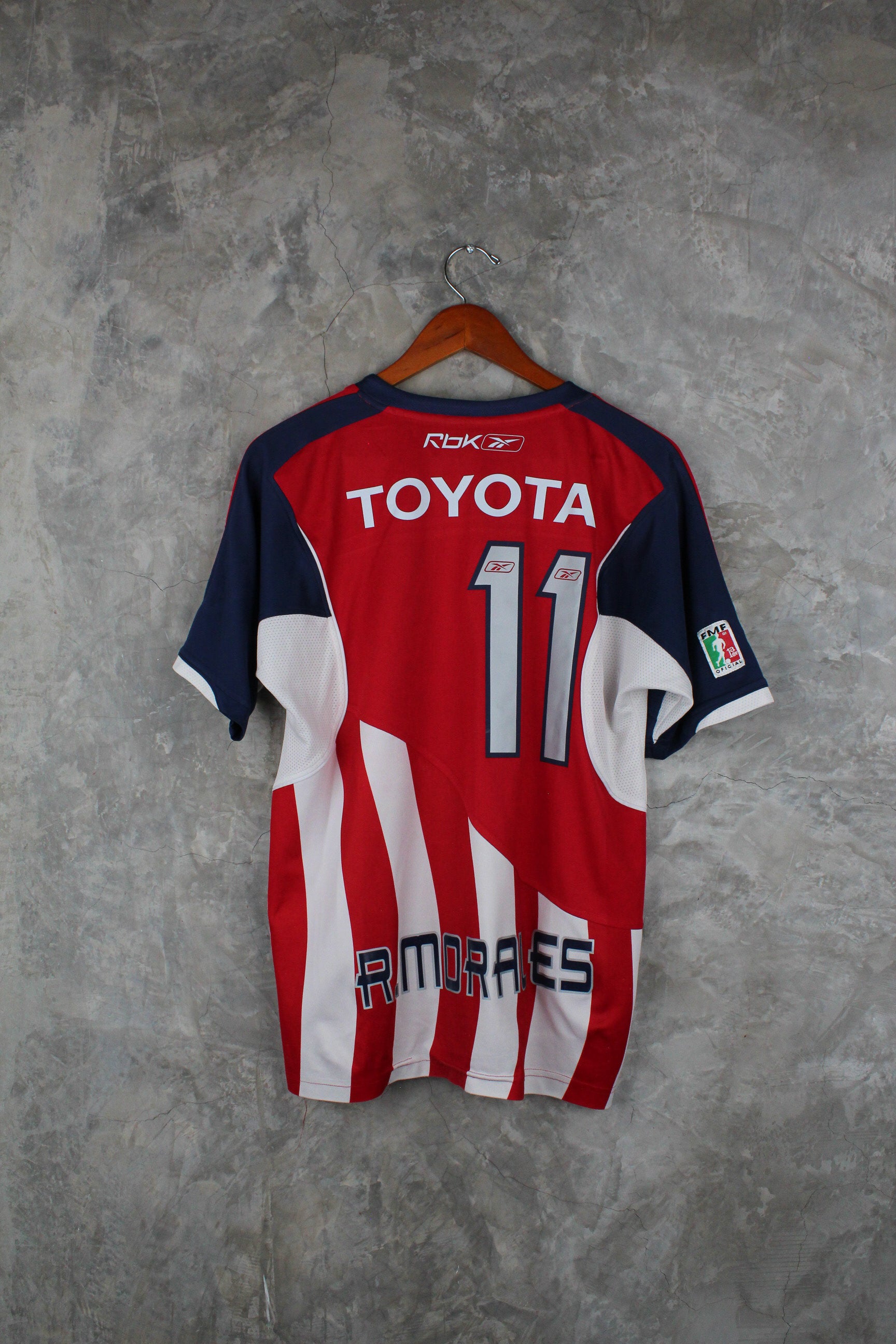 Chivas Local 2007/08 Ramon Morales #11