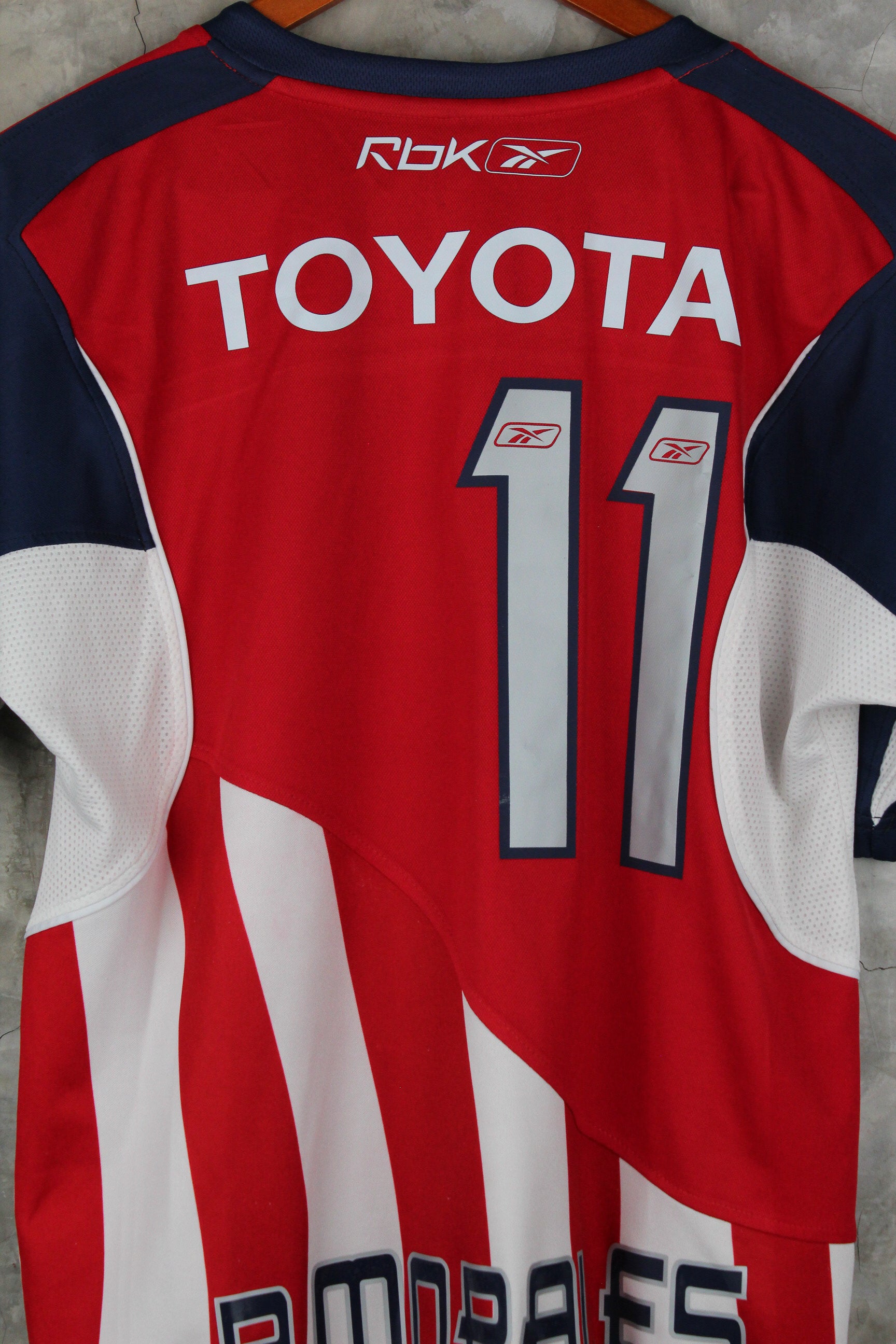 Chivas Local 2007/08 Ramon Morales #11