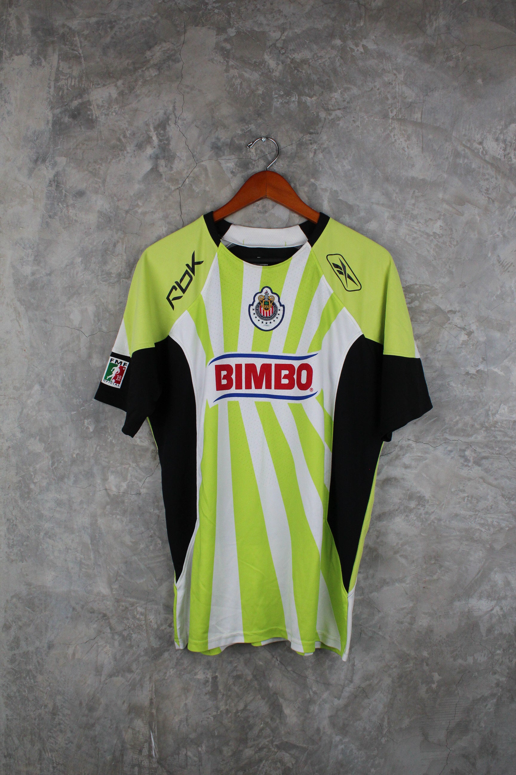 Chivas Visitante 2008/09 Ramon Morales #11