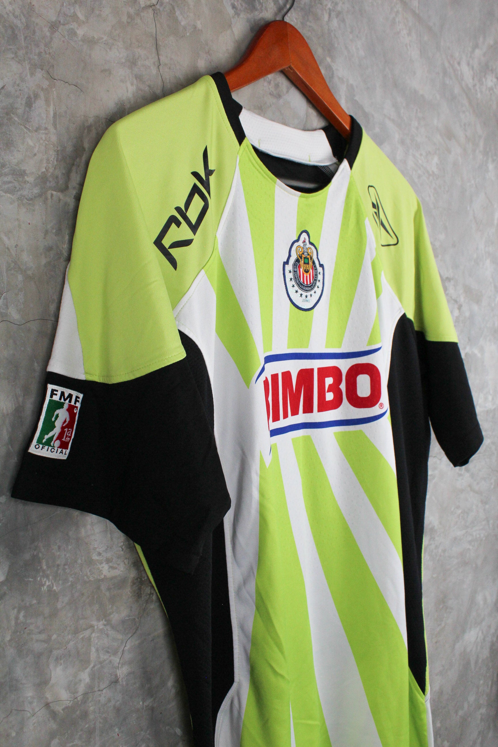 Chivas Visitante 2008/09 Ramon Morales #11
