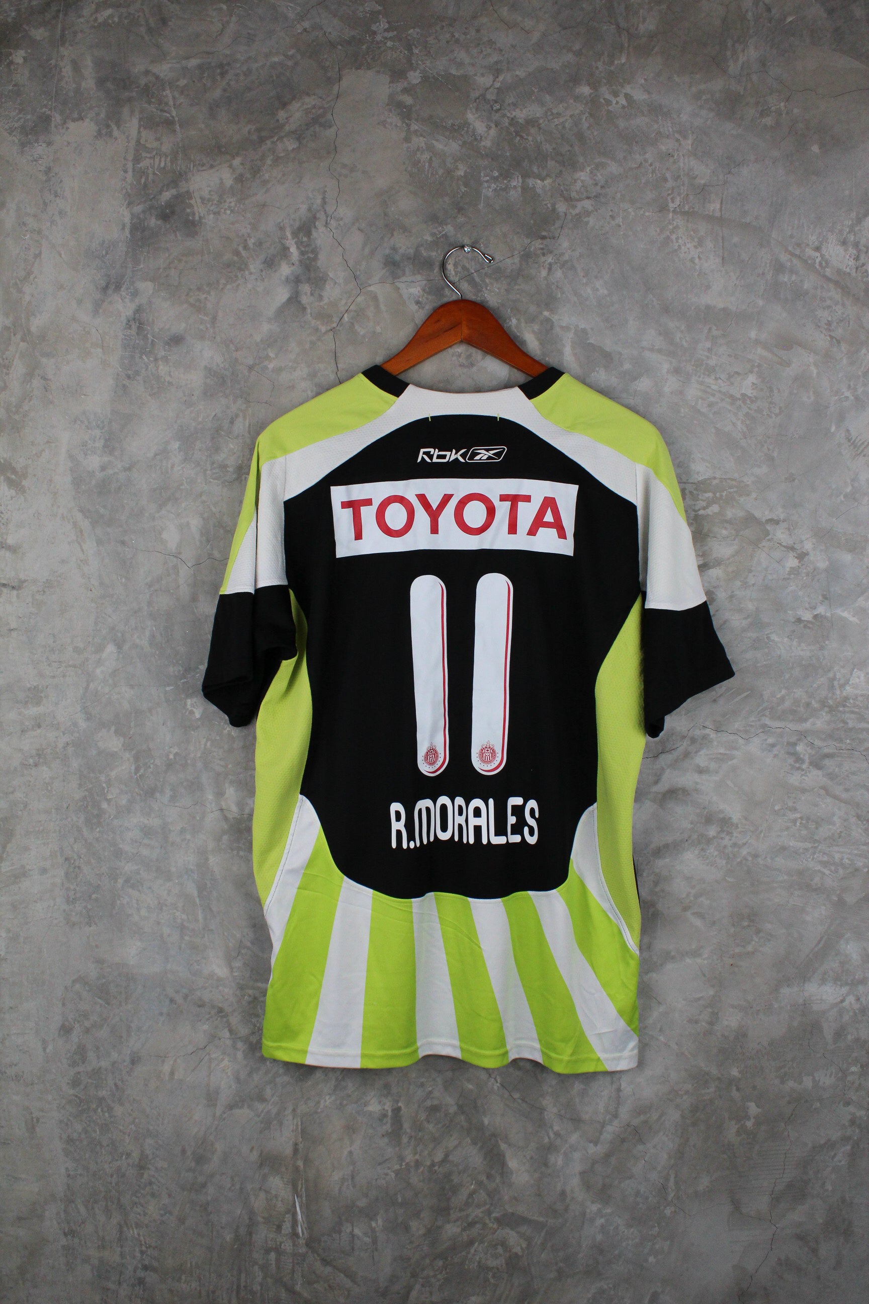 Chivas Visitante 2008/09 Ramon Morales #11