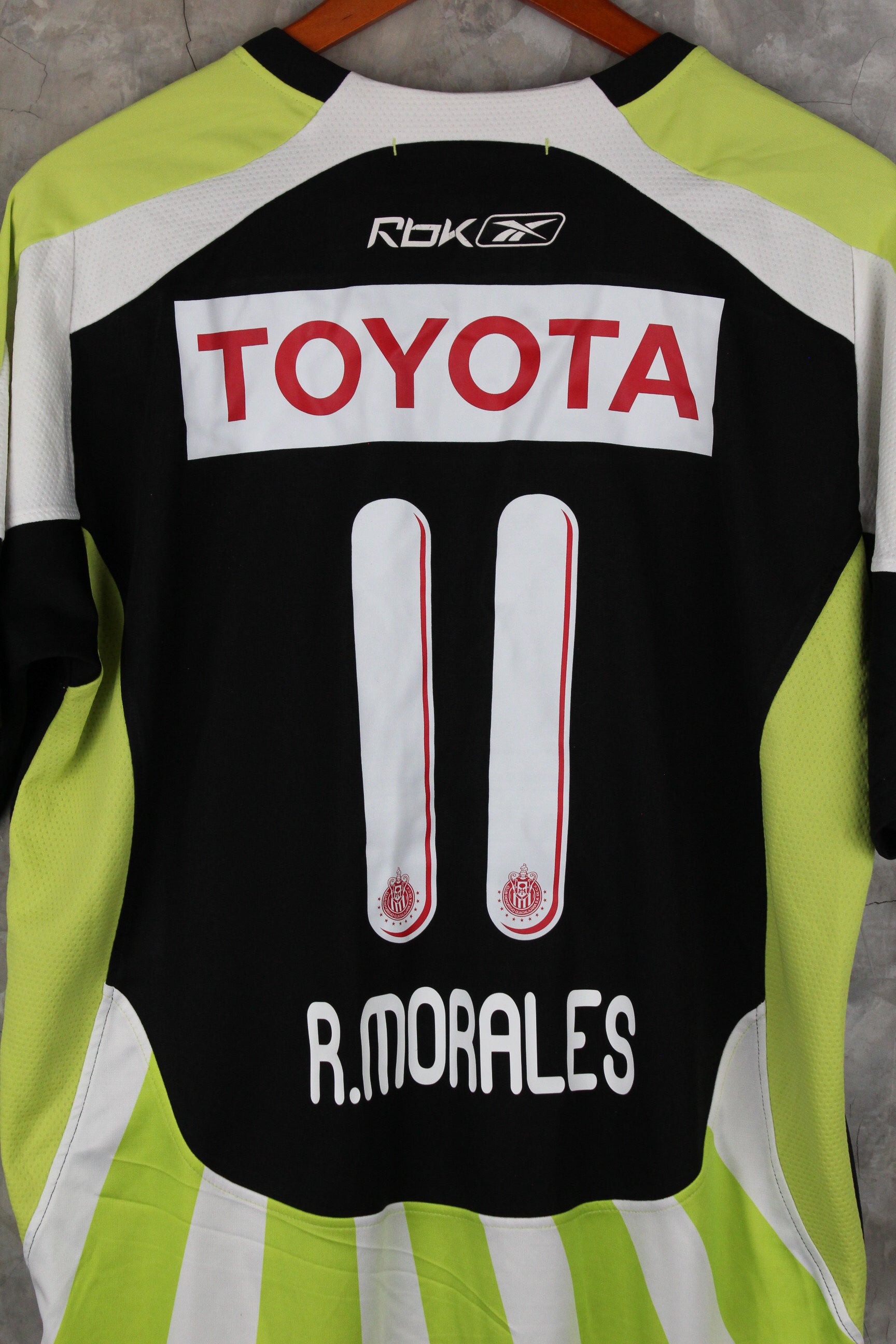 Chivas Visitante 2008/09 Ramon Morales #11