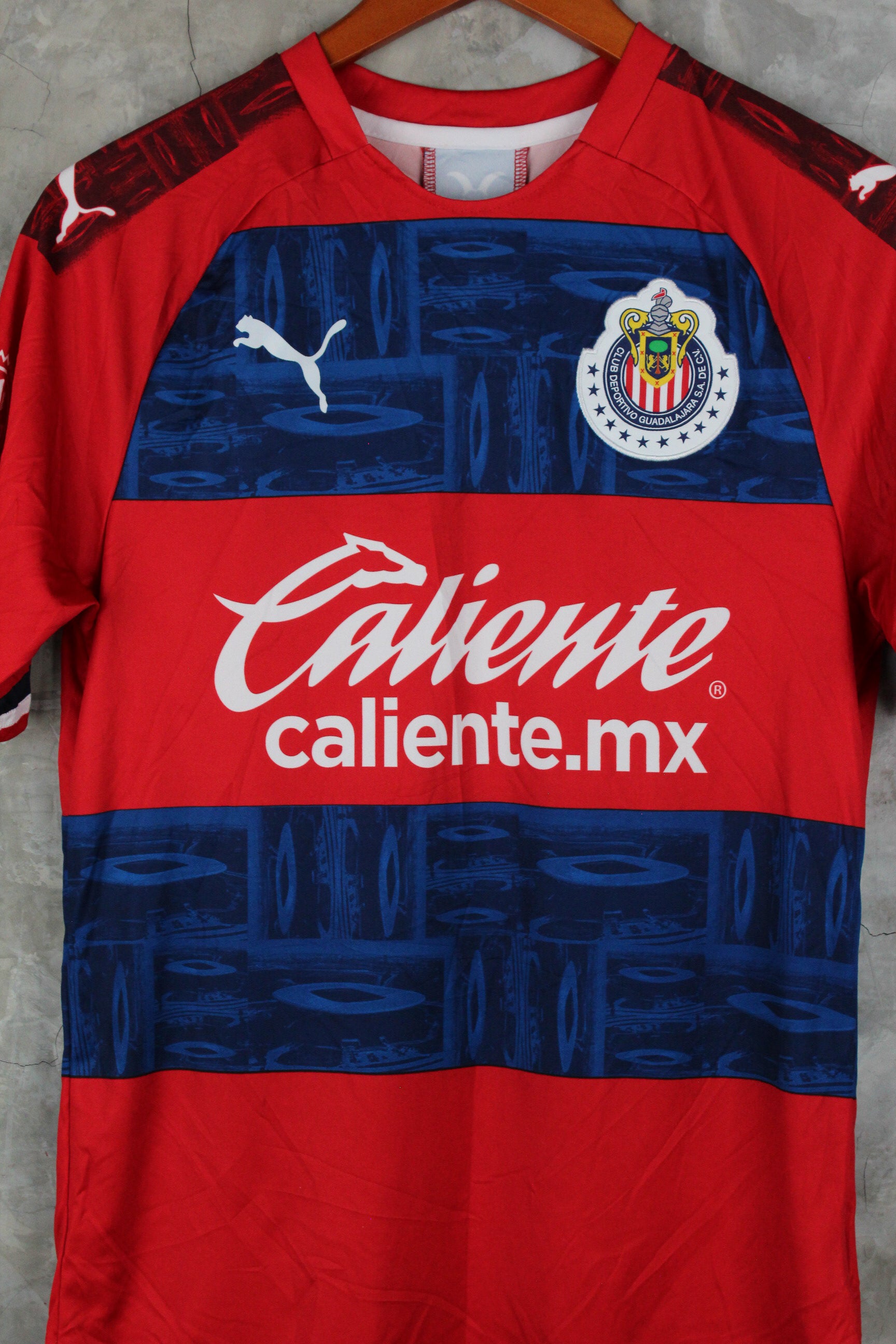 Chivas Visitante 2019/20 Antonio Briseño #14