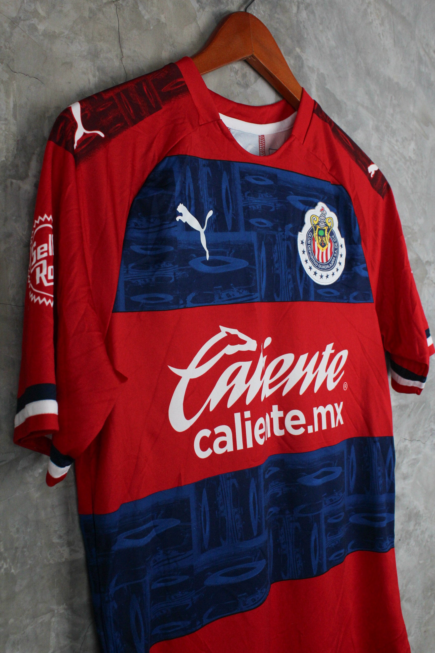 Chivas Visitante 2019/20 Antonio Briseño #14