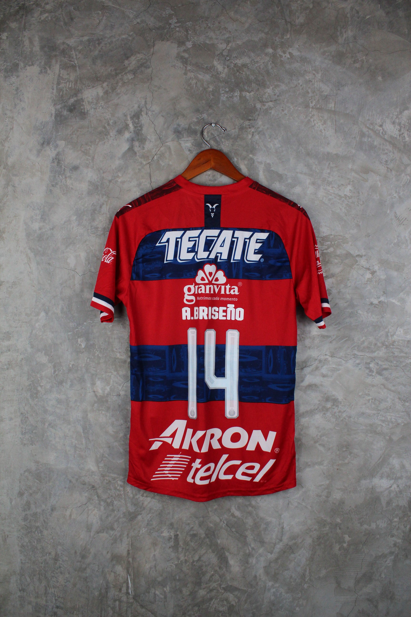 Chivas Visitante 2019/20 Antonio Briseño #14