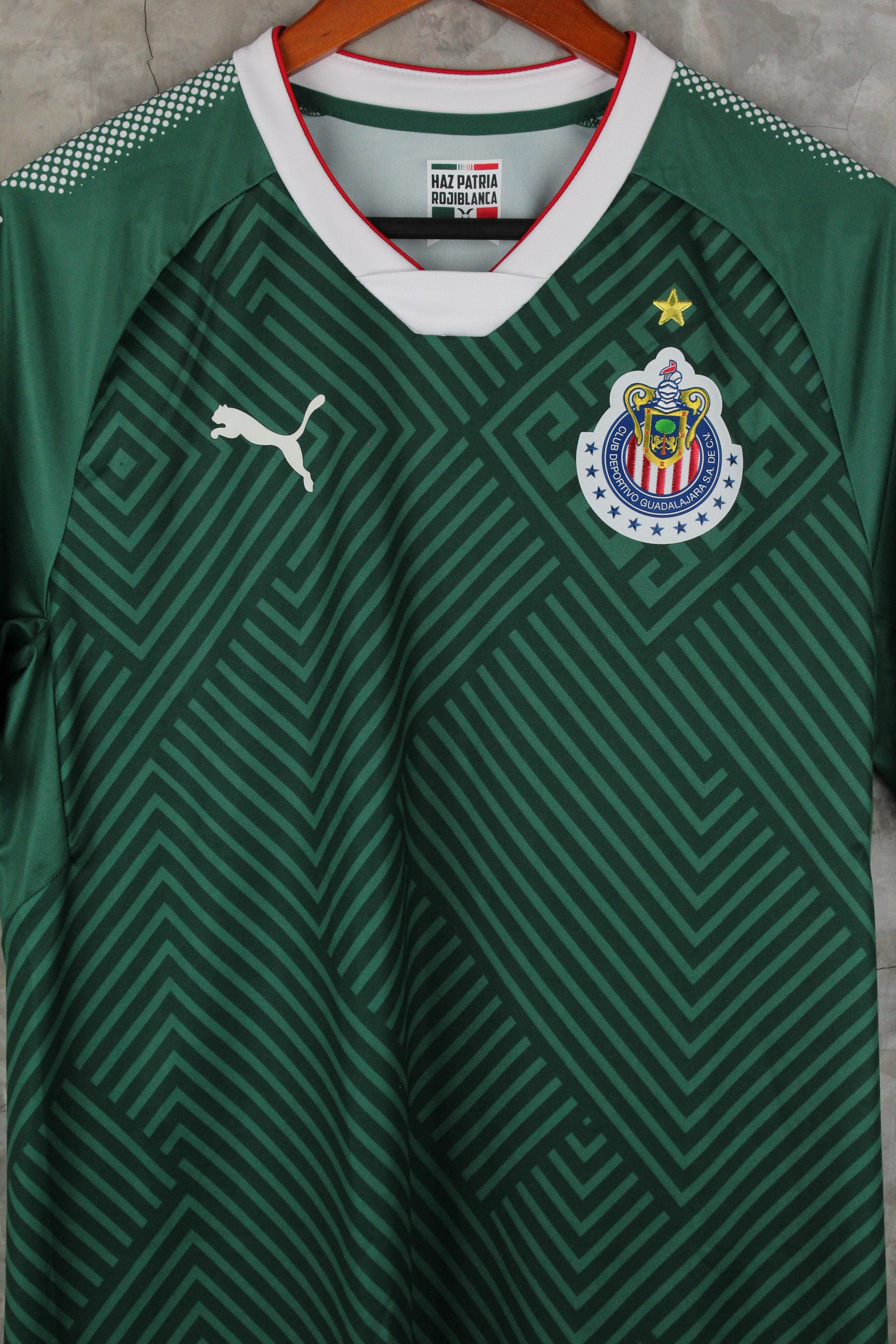 Chivas Tercera 2017/18 Rodolfo Pizarro #20