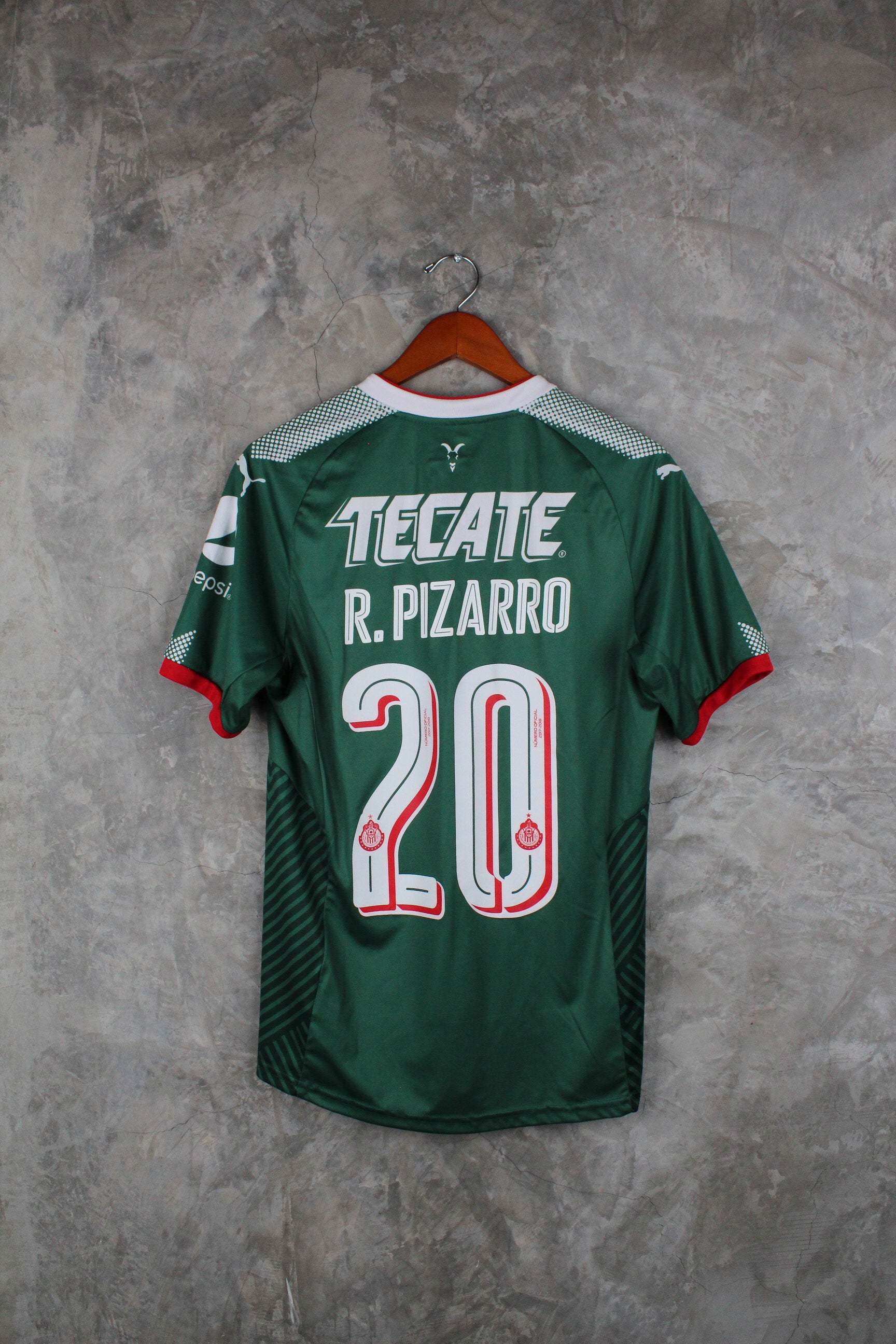 Chivas Tercera 2017/18 Rodolfo Pizarro #20