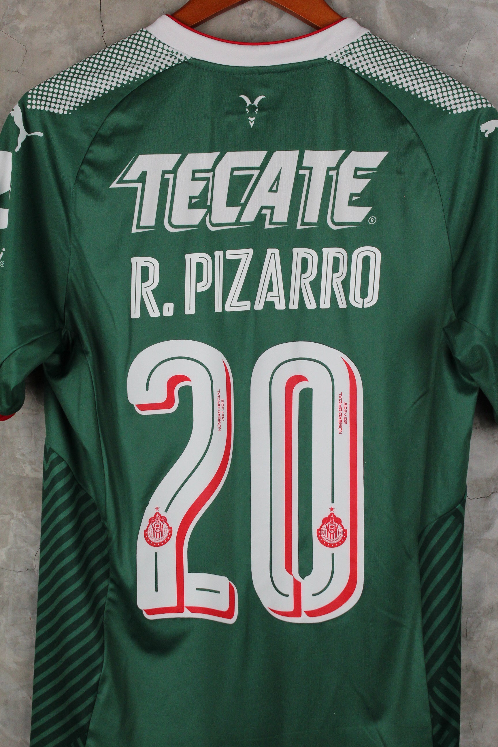 Chivas Tercera 2017/18 Rodolfo Pizarro #20