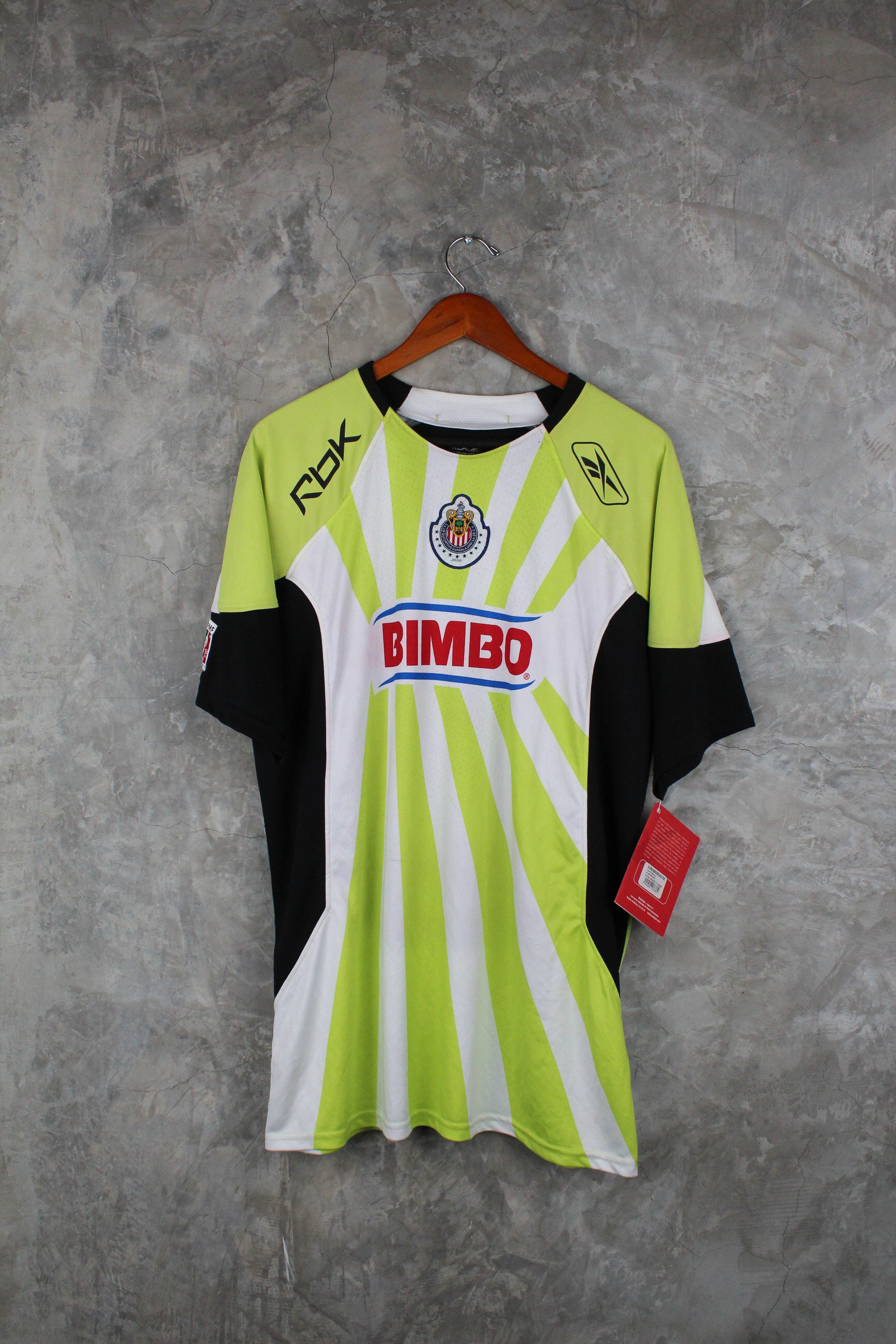 Chivas Visitante 2008/09 Ramon Morales #11