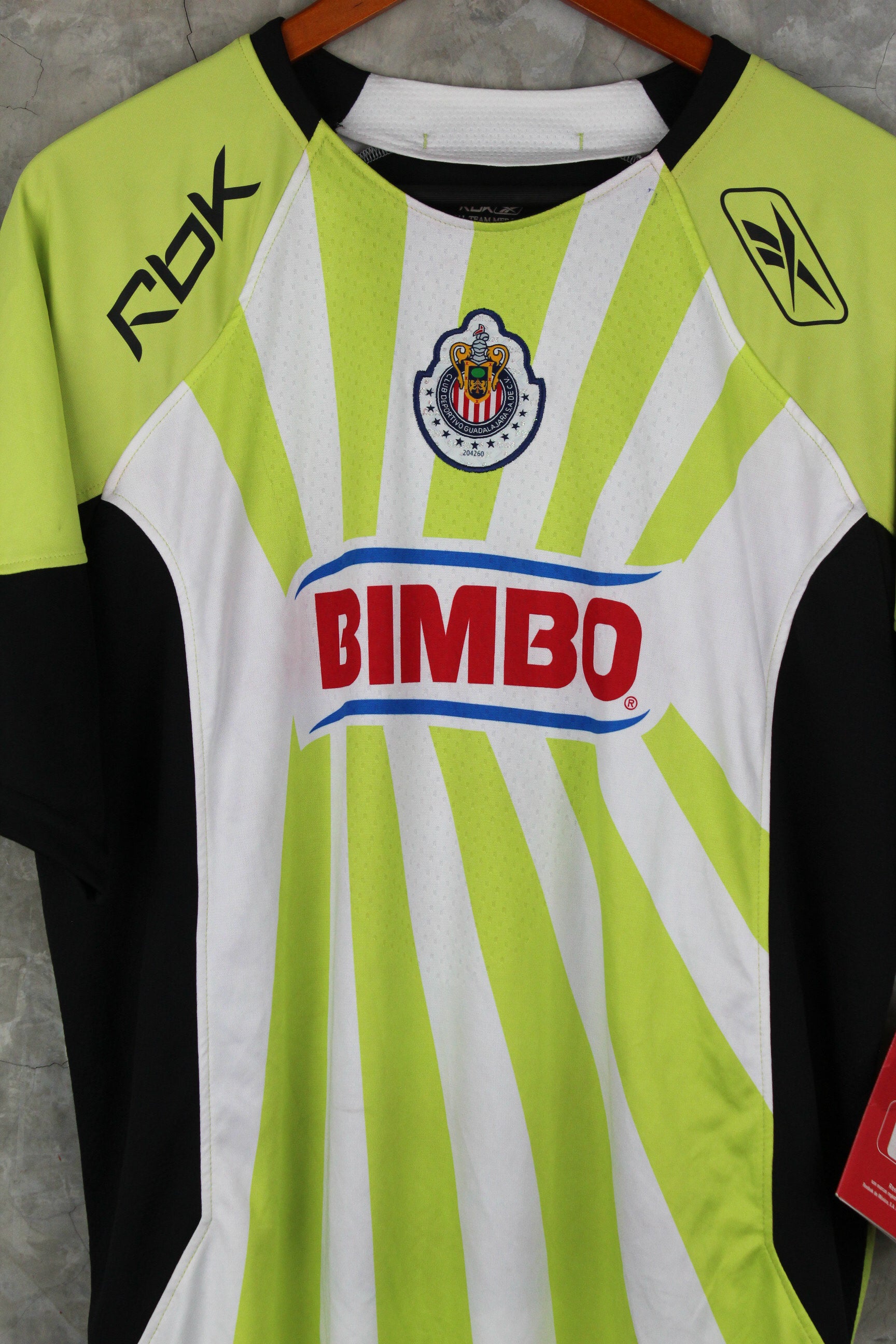 Chivas Visitante 2008/09 Ramon Morales #11