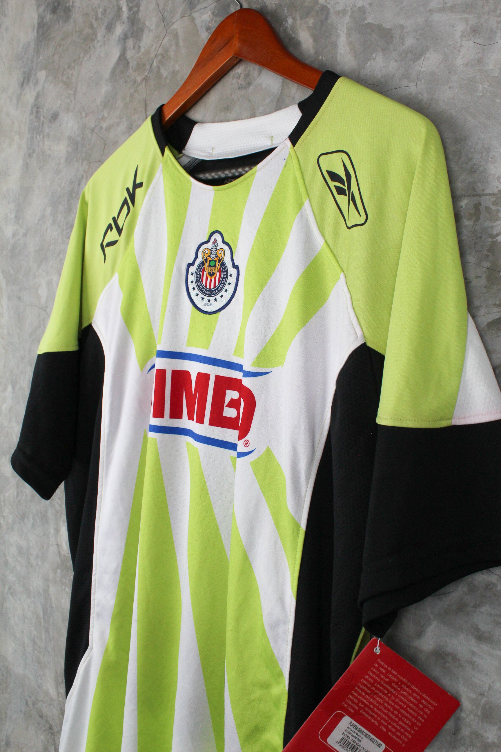 Chivas Visitante 2008/09 Ramon Morales #11