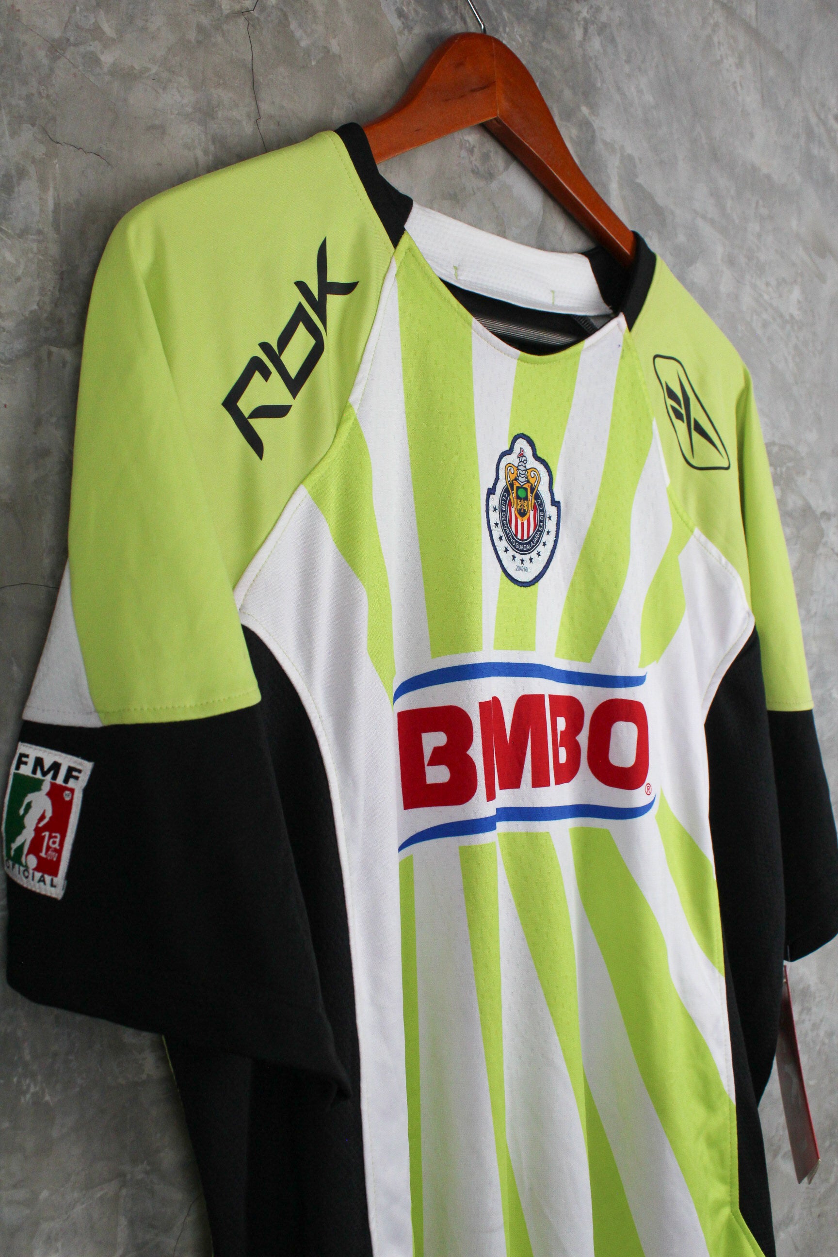Chivas Visitante 2008/09 Ramon Morales #11
