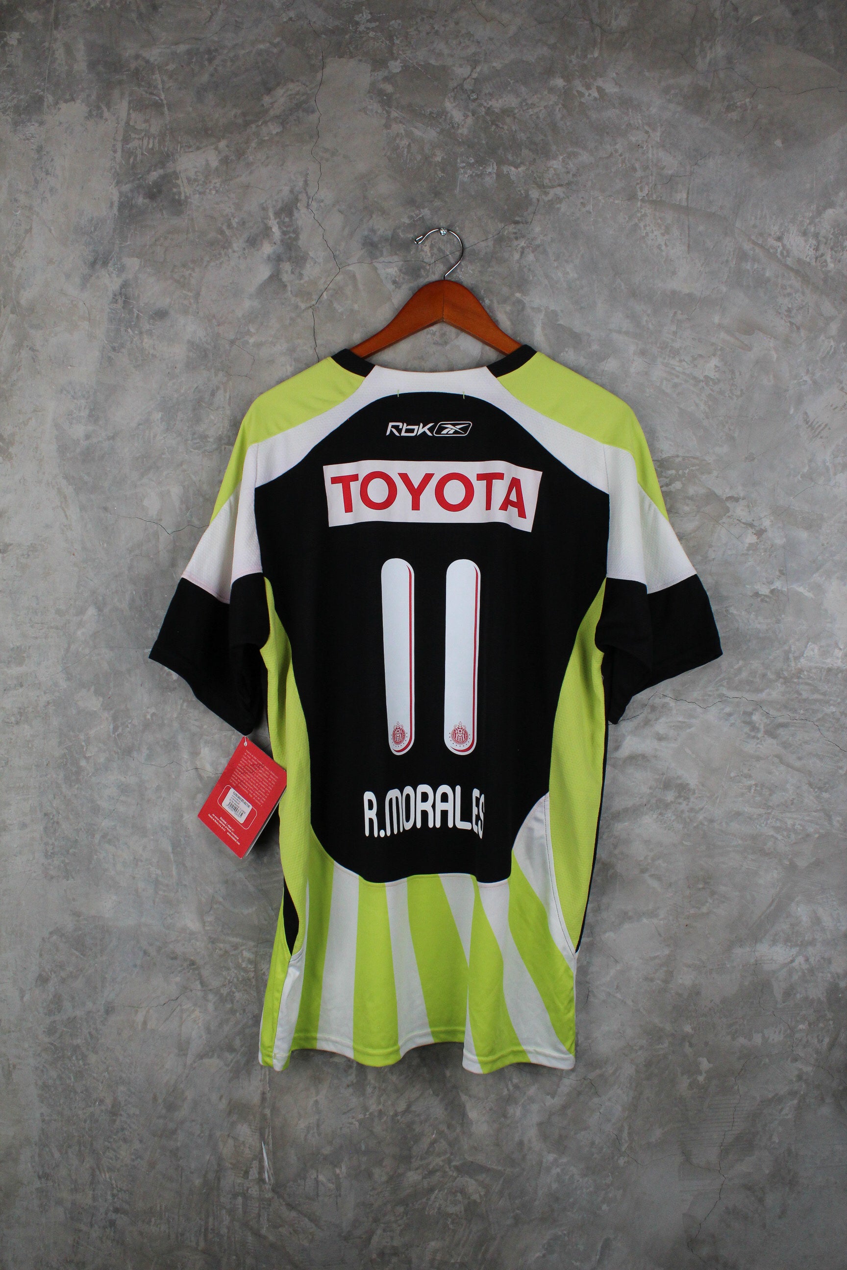 Chivas Visitante 2008/09 Ramon Morales #11
