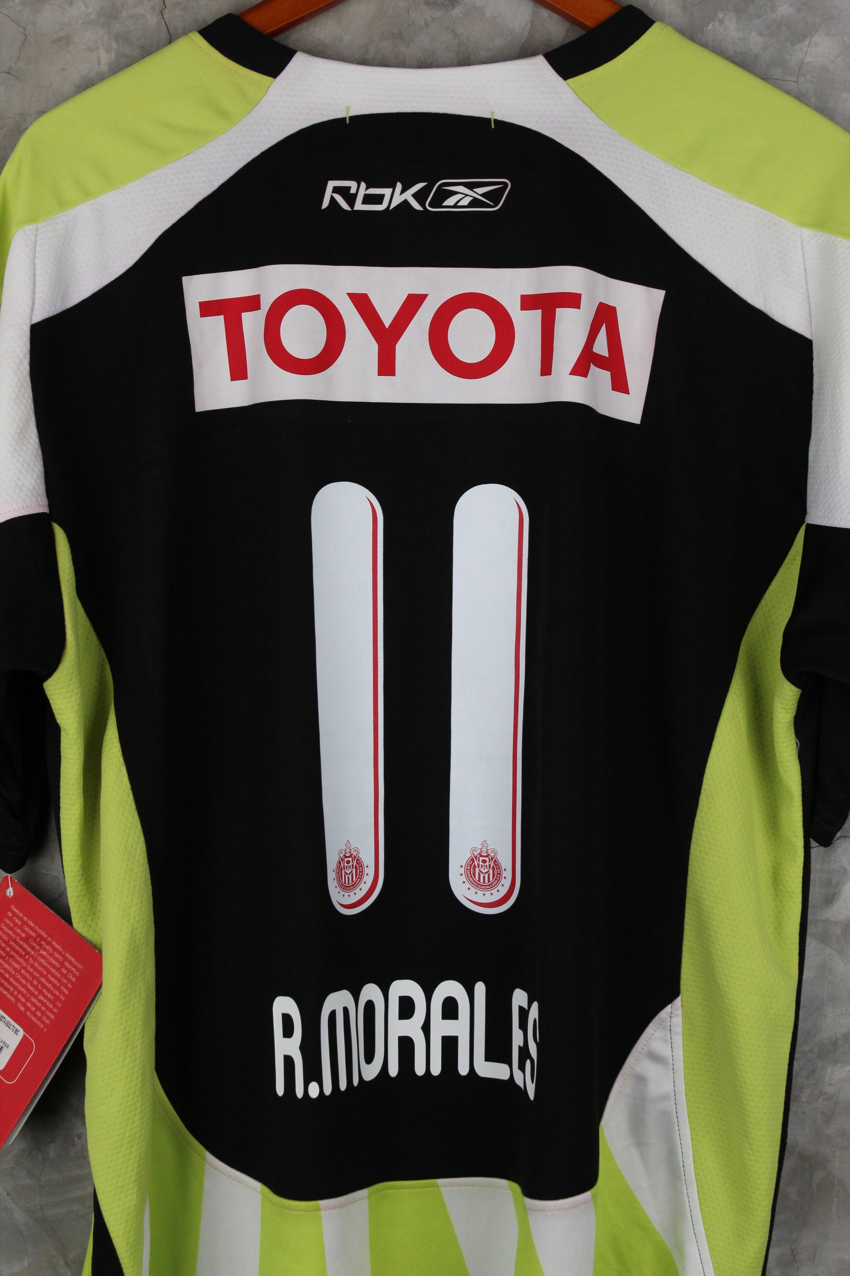 Chivas Visitante 2008/09 Ramon Morales #11