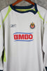 Chivas Visitante Manga Larga 2007/08 Ramon Morales #11