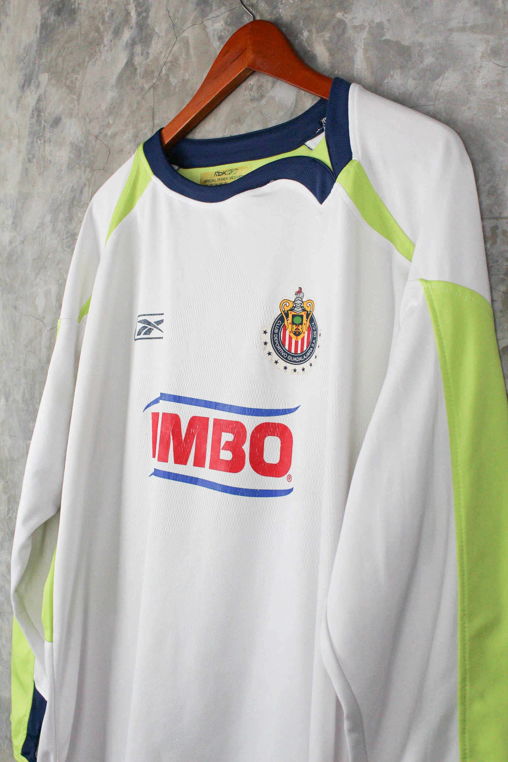 Chivas Visitante Manga Larga 2007/08 Ramon Morales #11