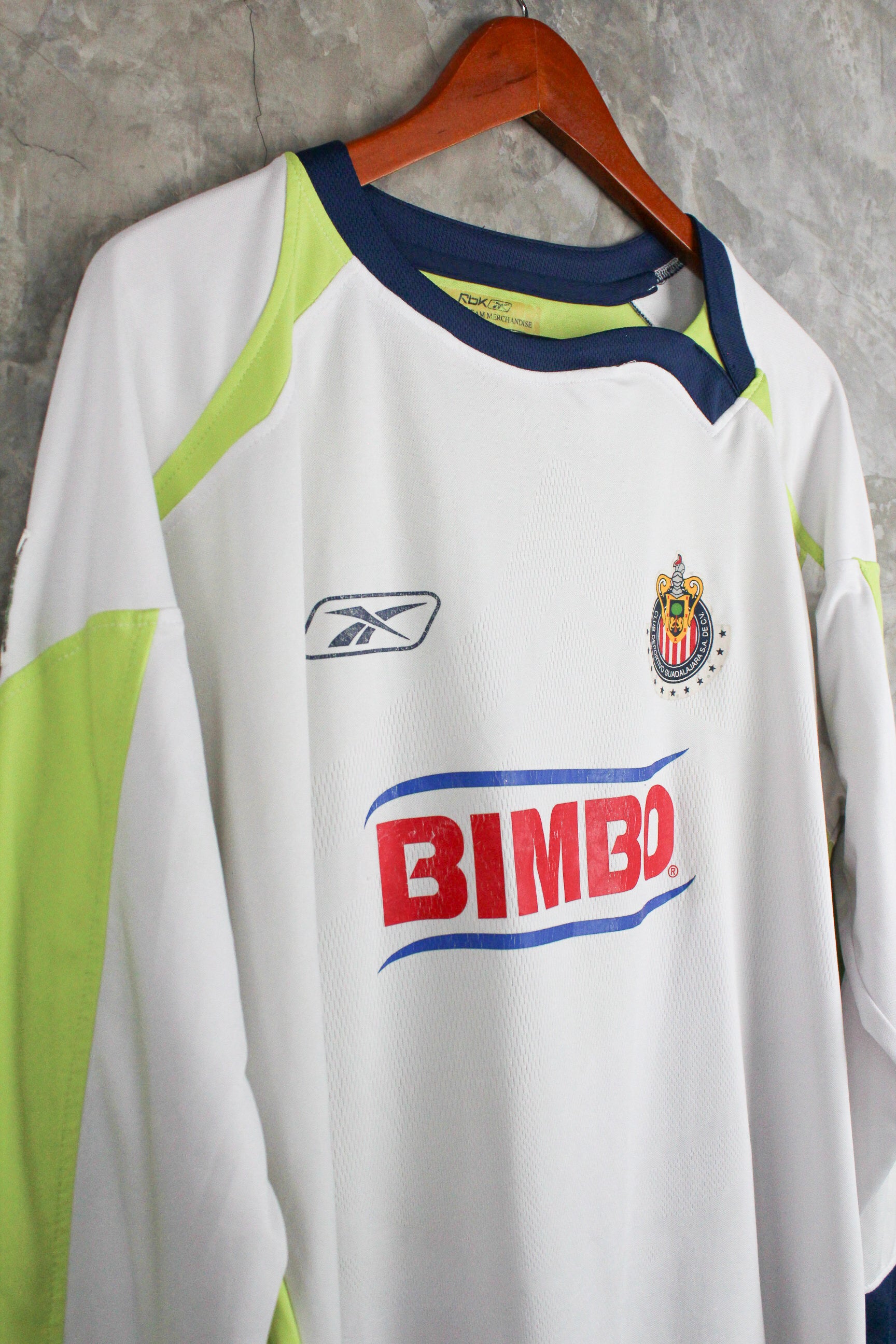 Chivas Visitante Manga Larga 2007/08 Ramon Morales #11