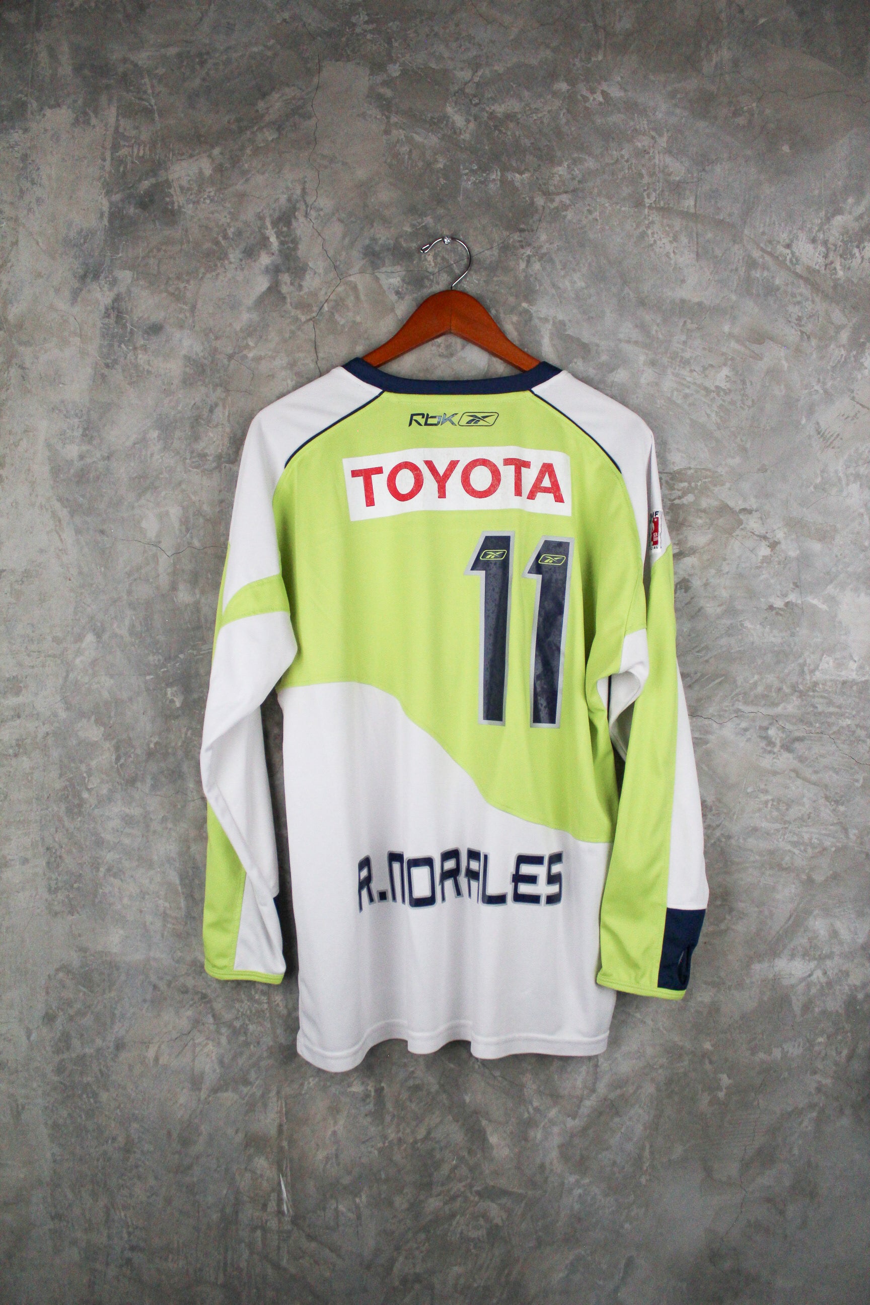 Chivas Visitante Manga Larga 2007/08 Ramon Morales #11