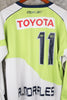 Chivas Visitante Manga Larga 2007/08 Ramon Morales #11