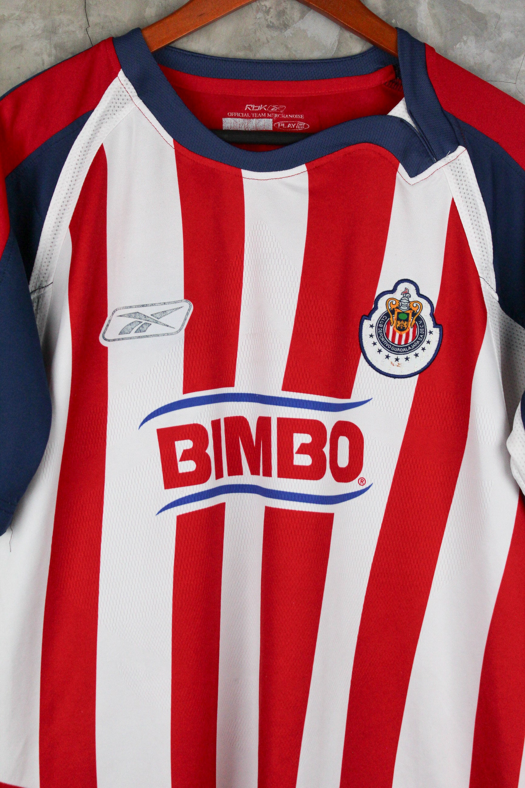 Chivas Local 2007/08 Omar Bravo #9