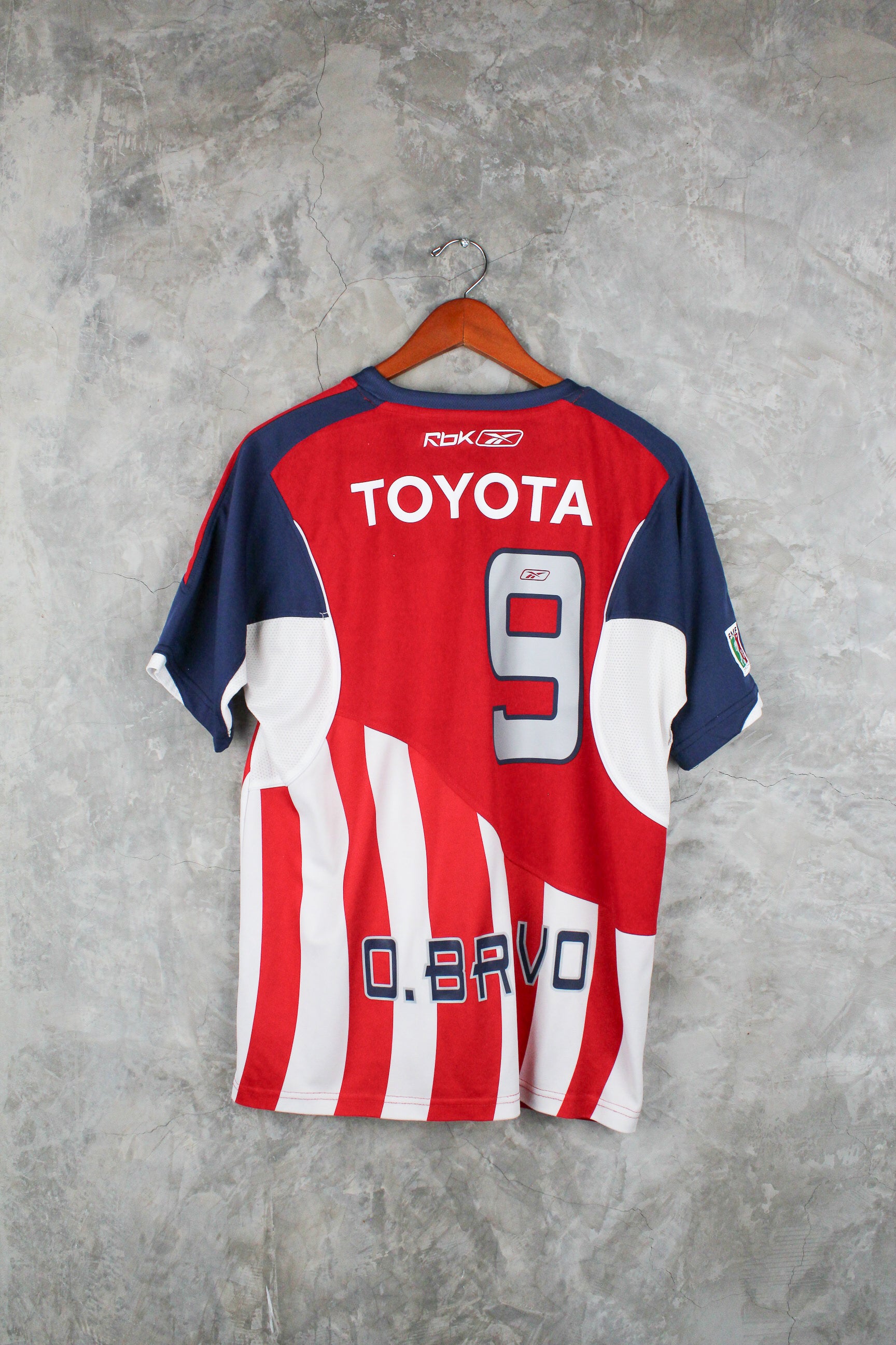 Chivas Local 2007/08 Omar Bravo #9