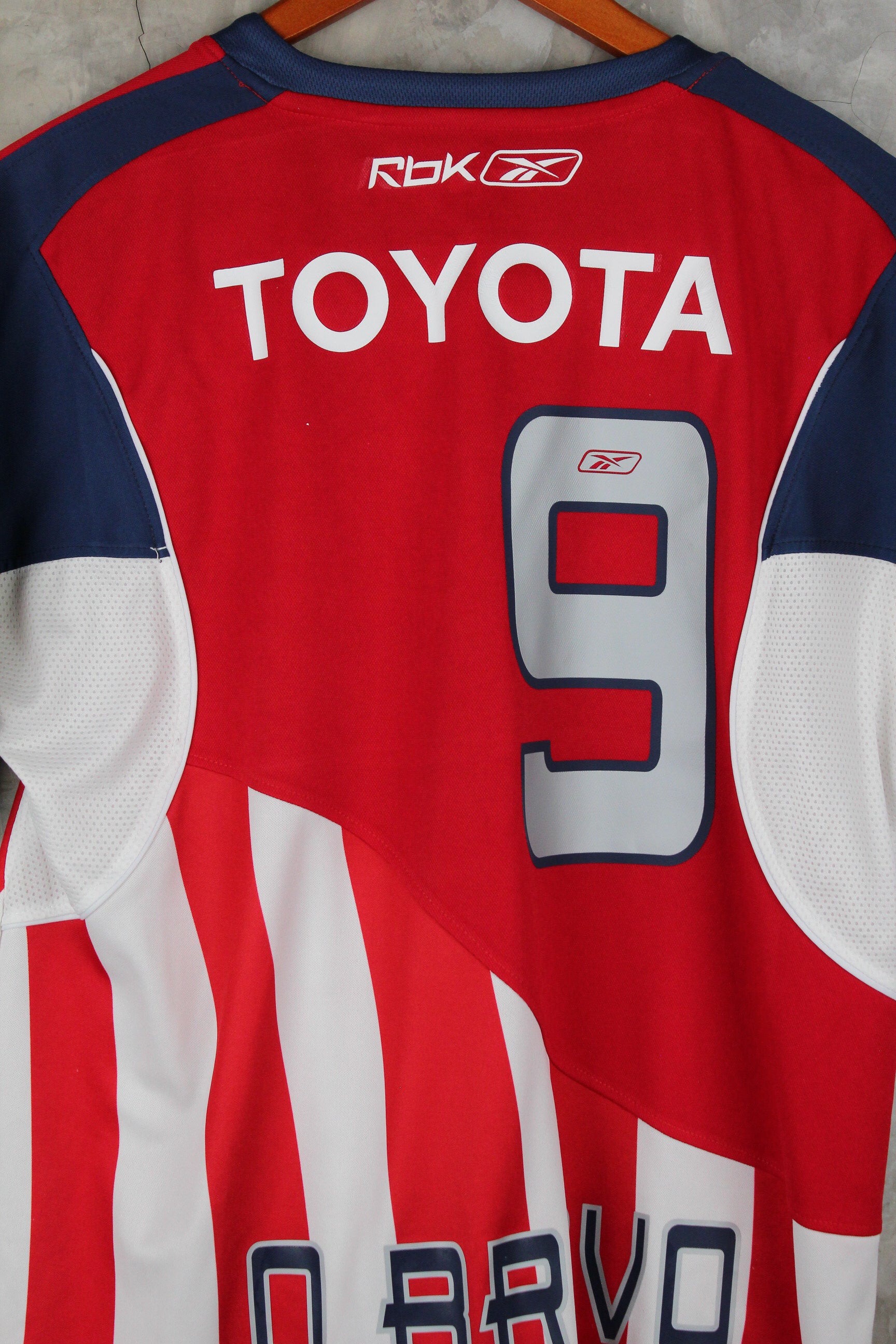 Chivas Local 2007/08 Omar Bravo #9