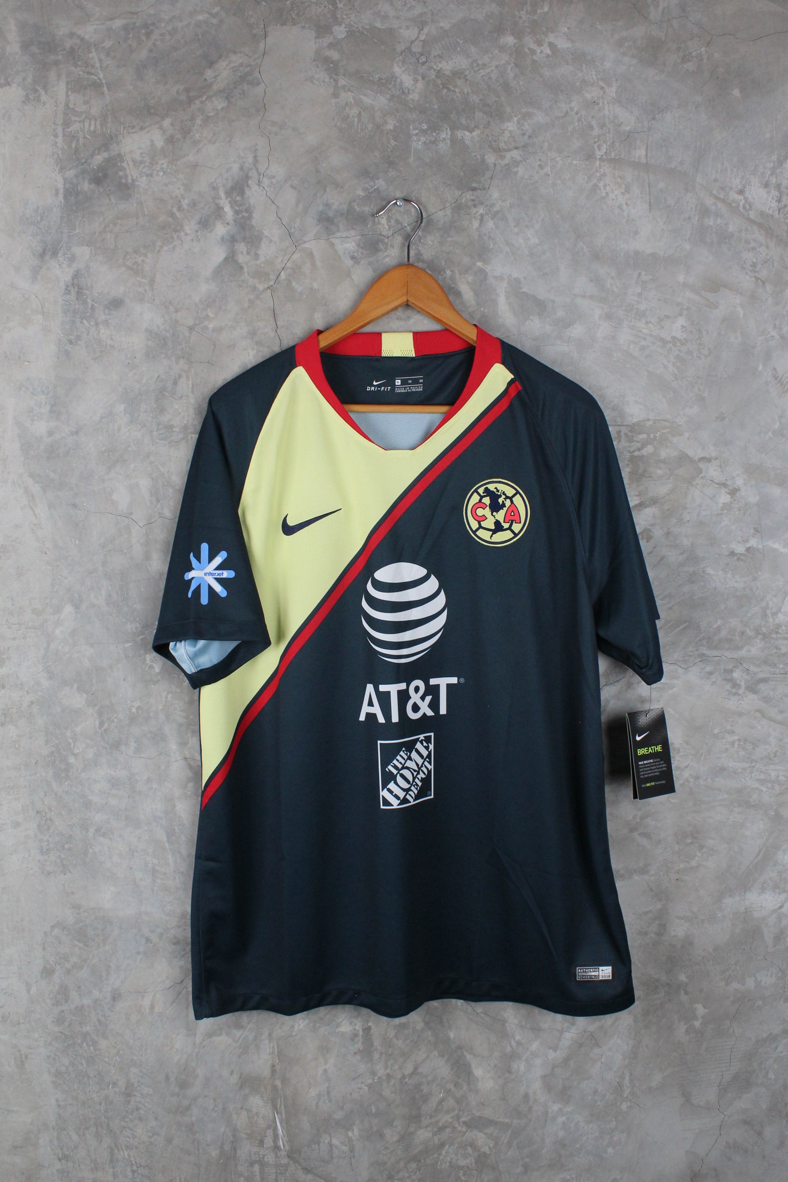 Club América Visitante 2018/19