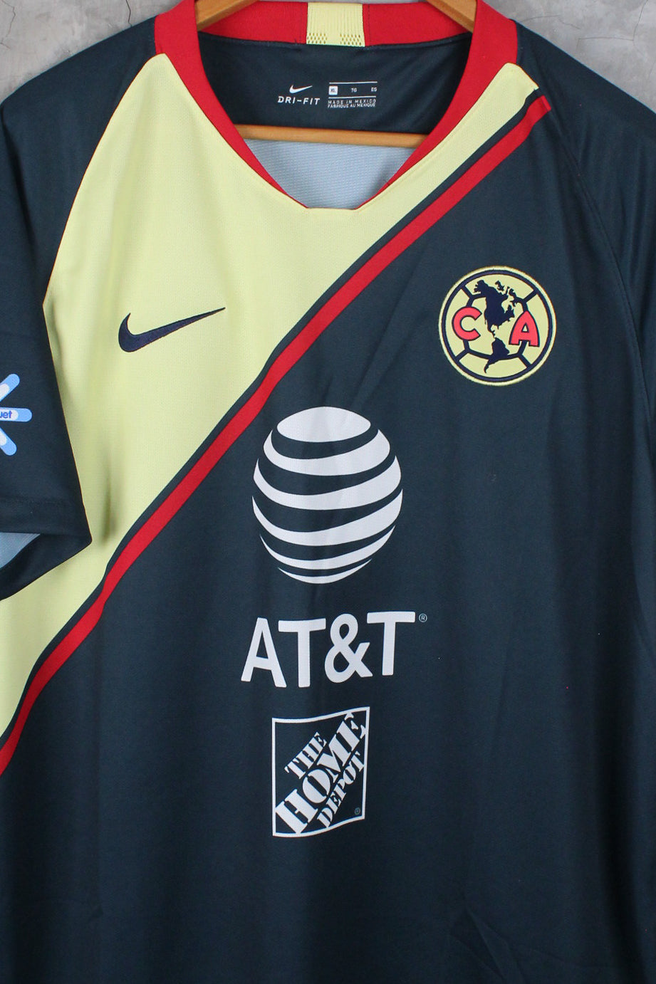 Club América Visitante 2018/19