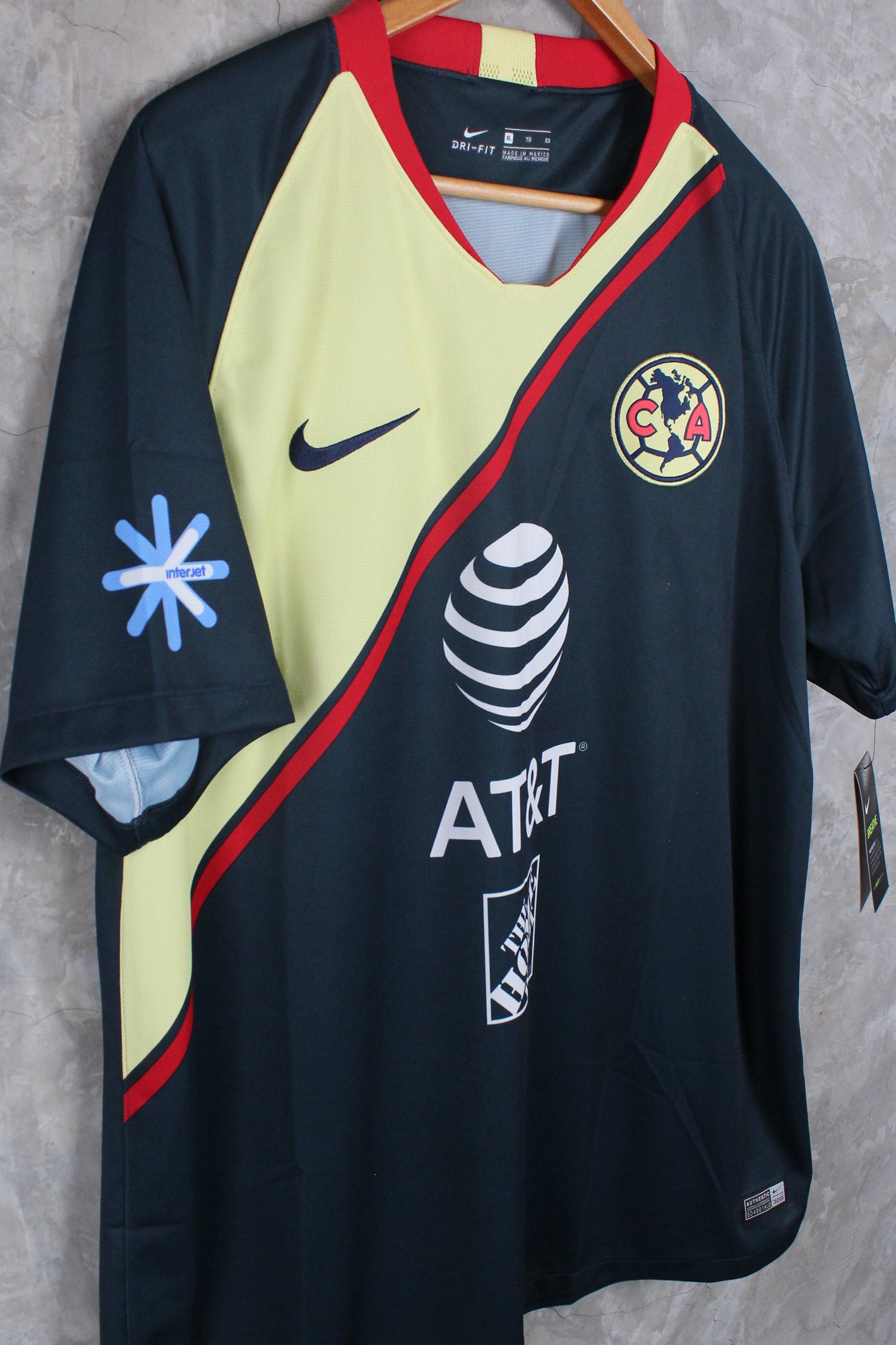 Club América Visitante 2018/19