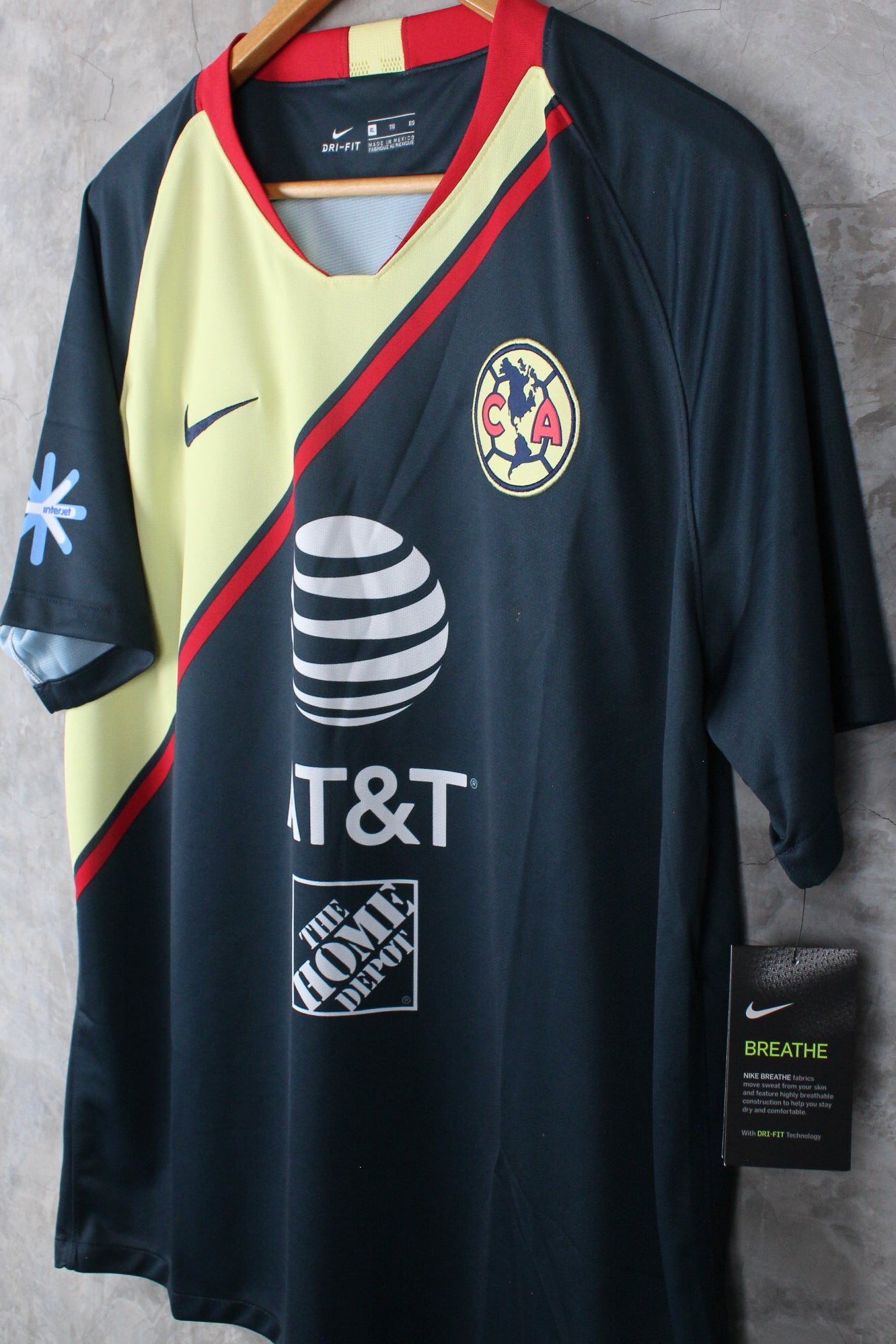 Club América Visitante 2018/19