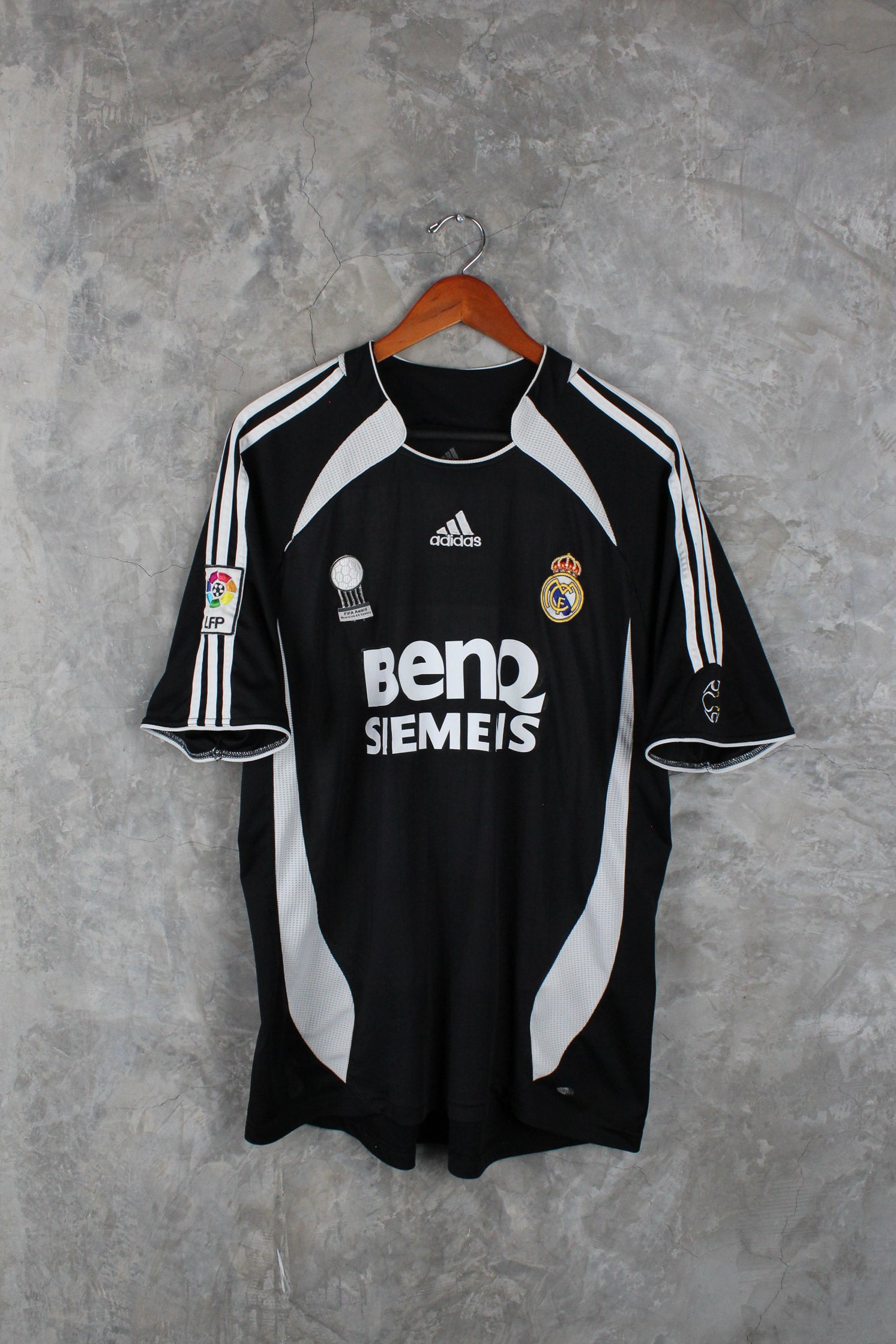 Real Madrid Visitante 2006/07 Ronaldo Nazario 9