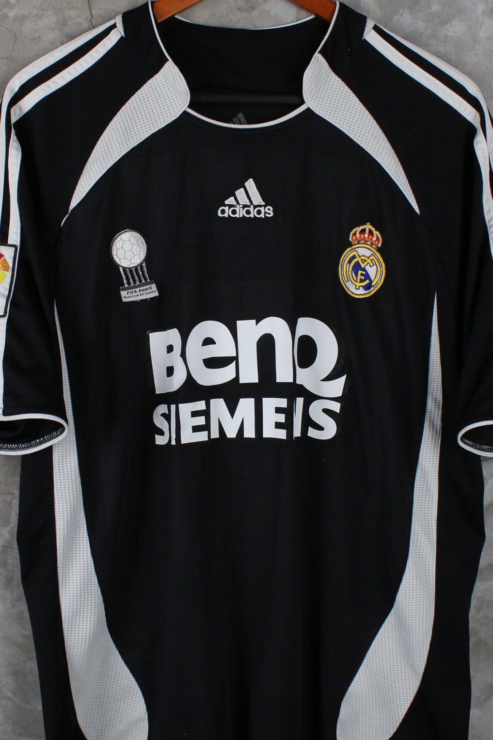 Real Madrid Visitante 2006/07 Ronaldo Nazario 9