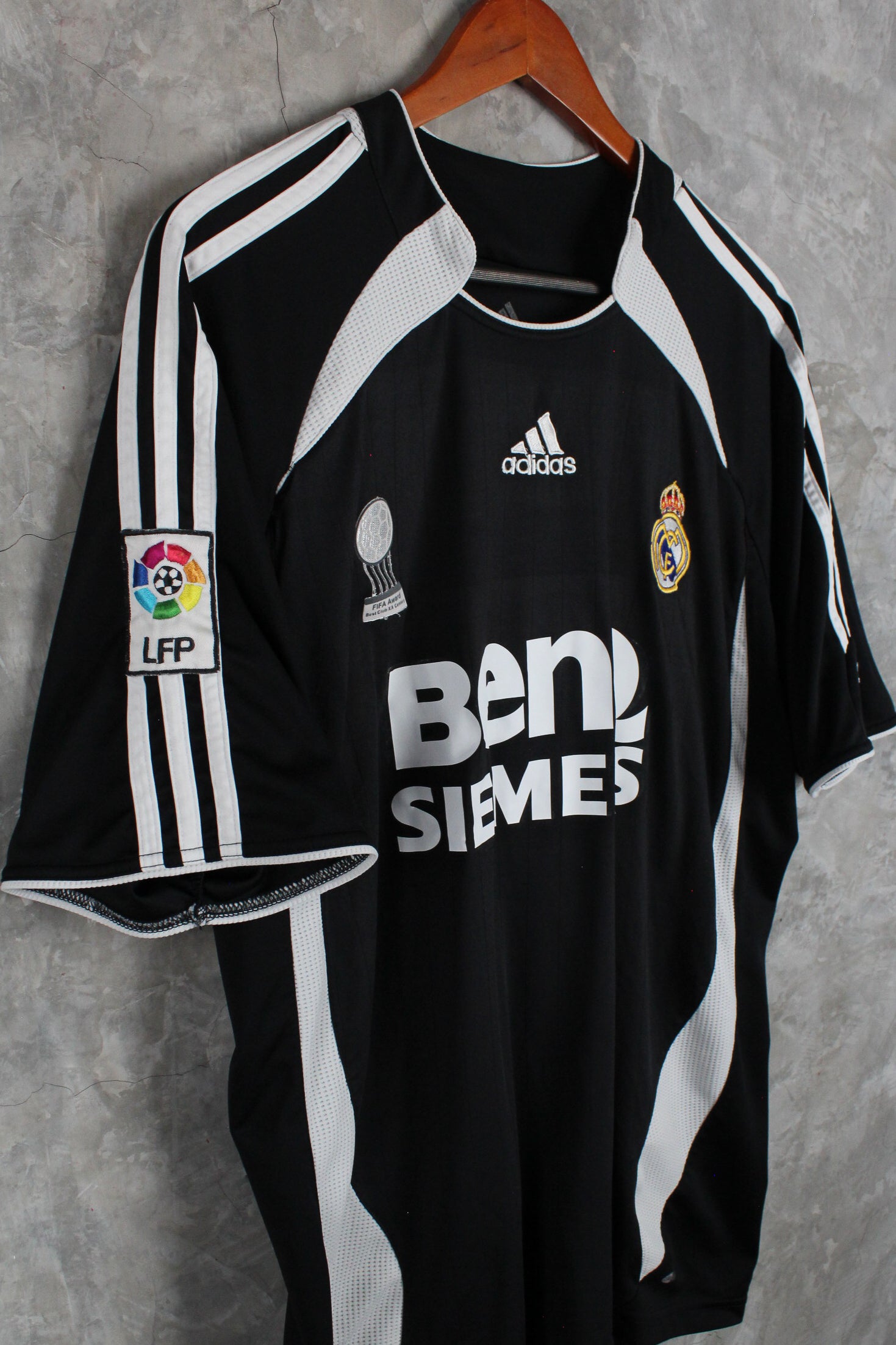 Real Madrid Visitante 2006/07 Ronaldo Nazario 9