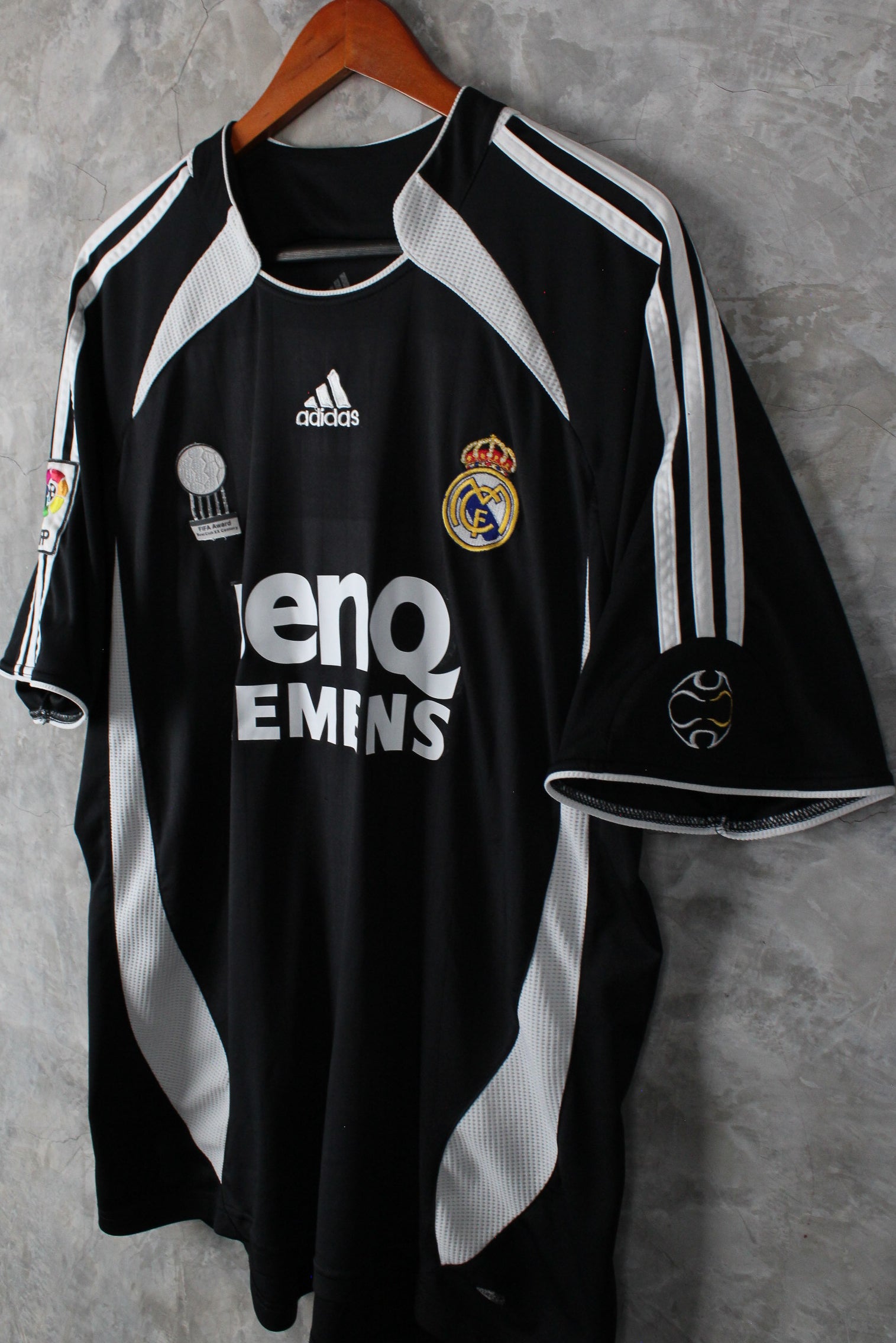 Real Madrid Visitante 2006/07 Ronaldo Nazario 9