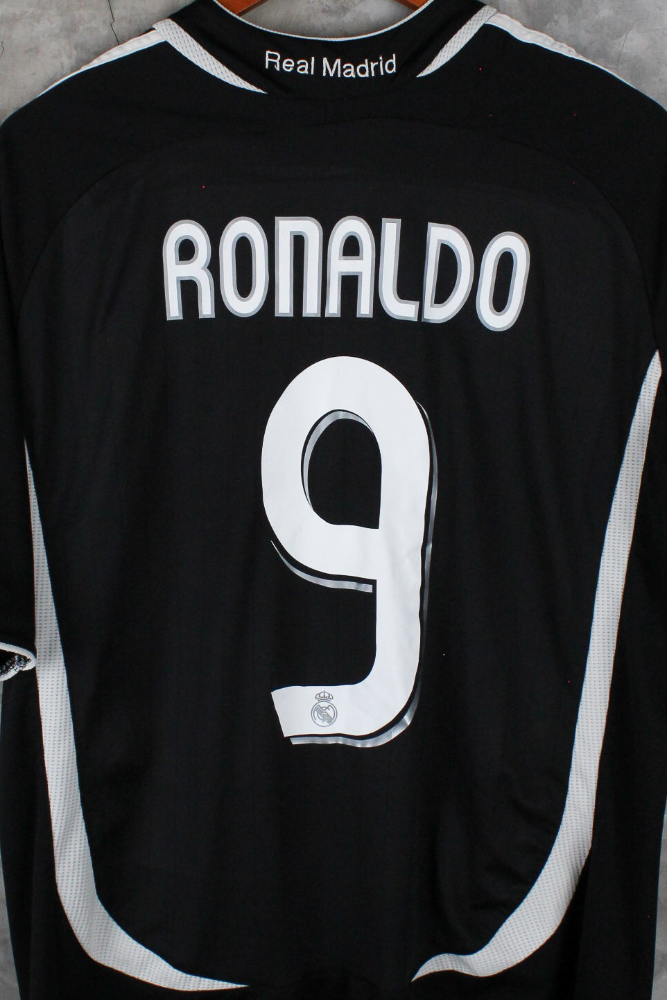 Real Madrid Visitante 2006/07 Ronaldo Nazario 9