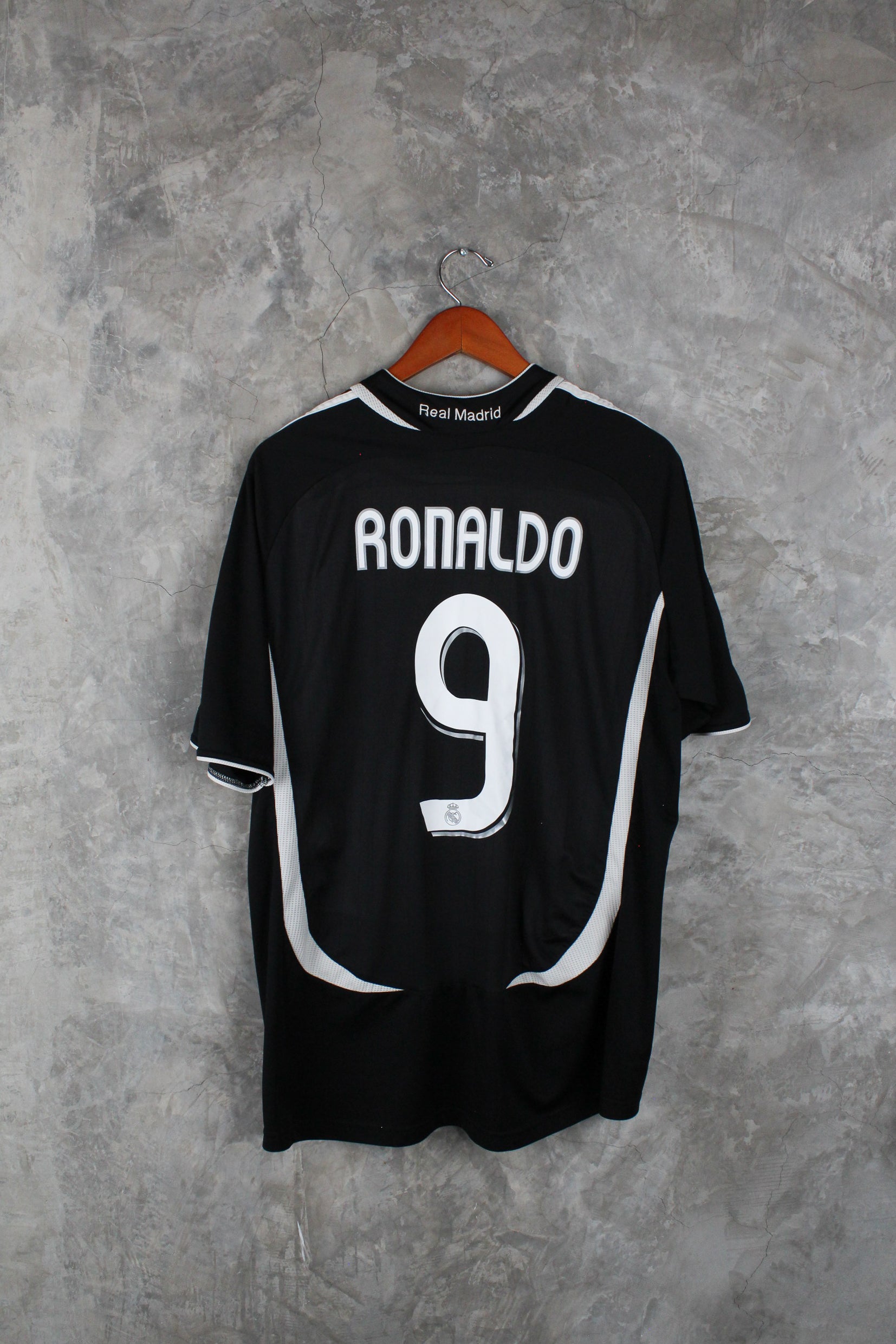 Real Madrid Visitante 2006/07 Ronaldo Nazario 9