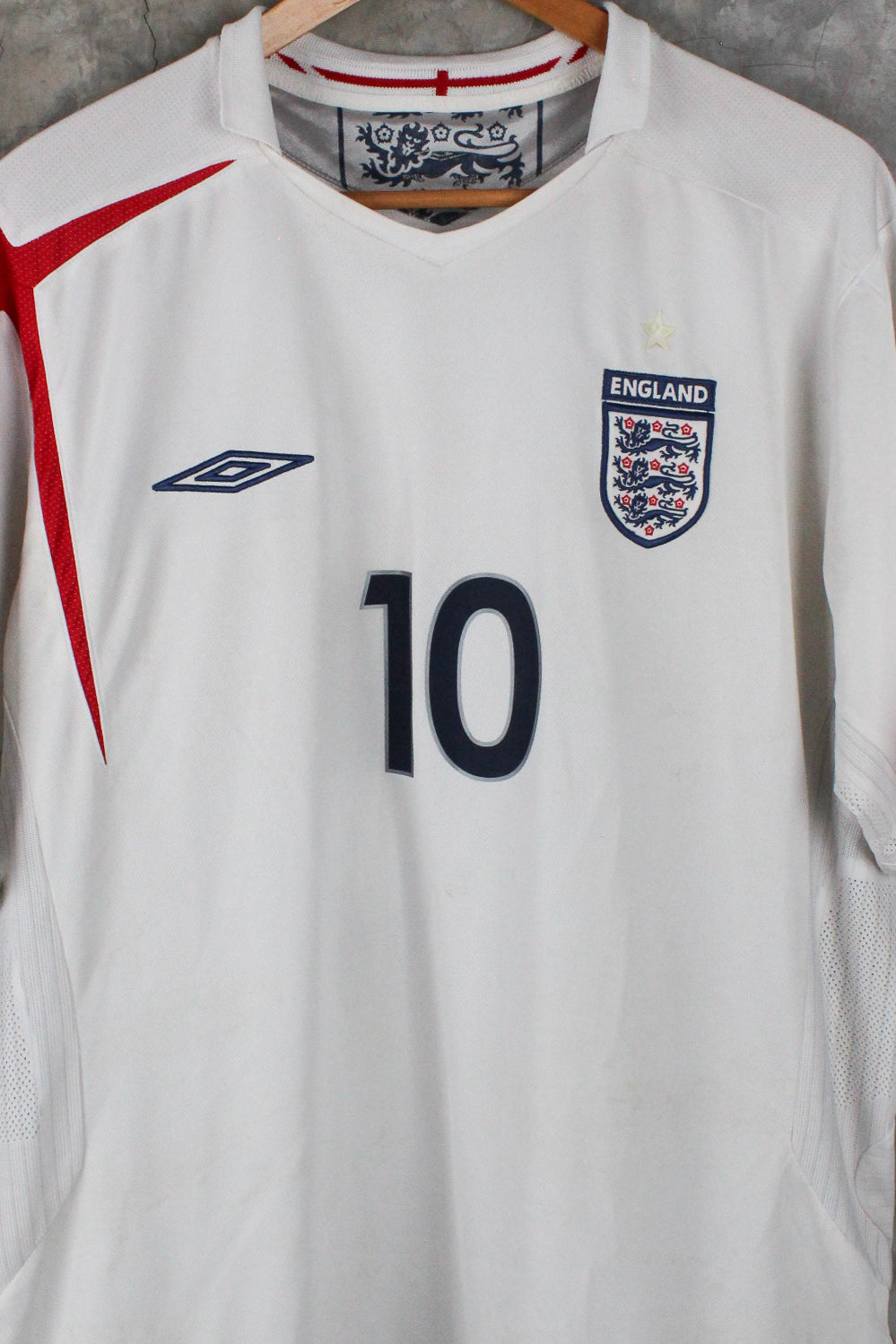 Inglaterra Local 2006 Michael Owen 10