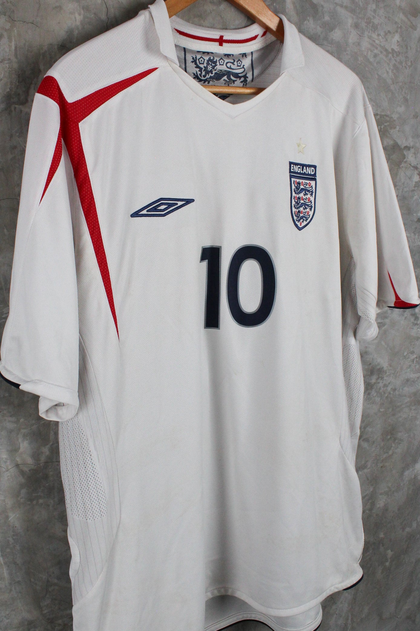 Inglaterra Local 2006 Michael Owen 10