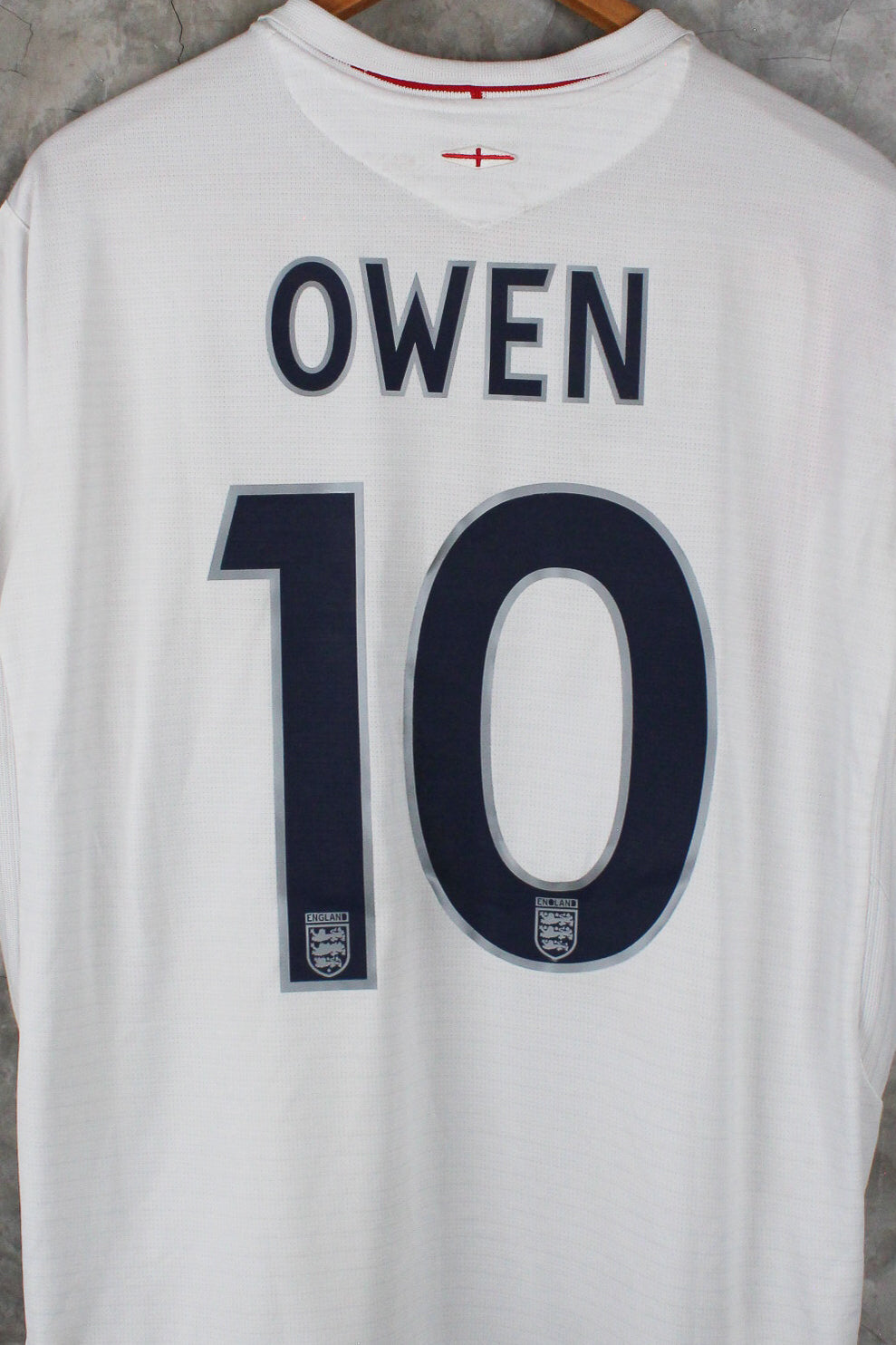 Inglaterra Local 2006 Michael Owen 10