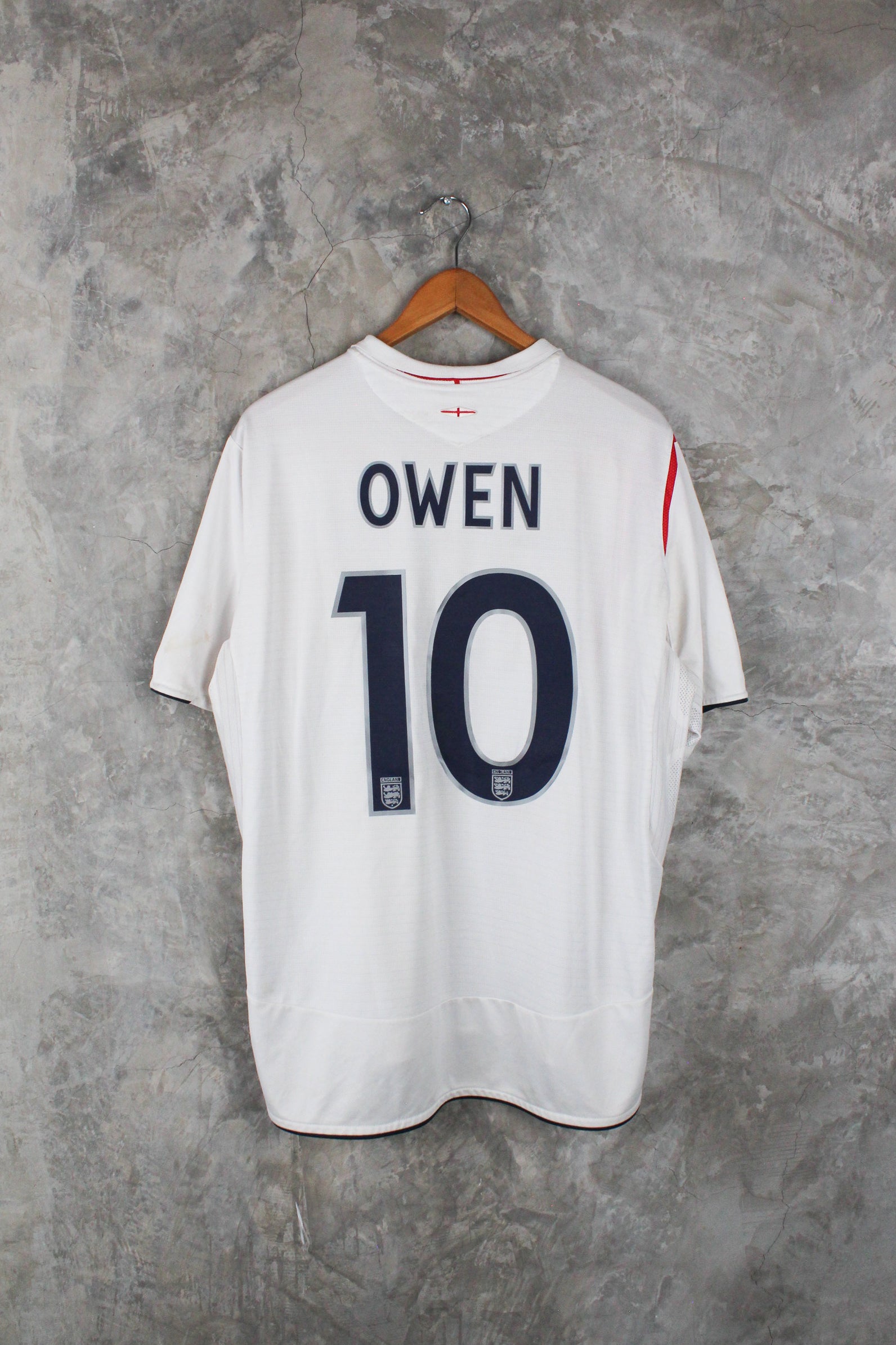 Inglaterra Local 2006 Michael Owen 10