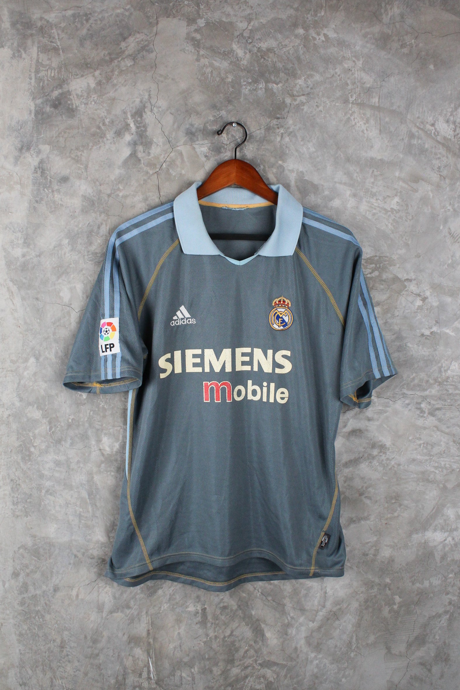 Real Madrid Tercera 2003/04 Zinedine Zidane #5