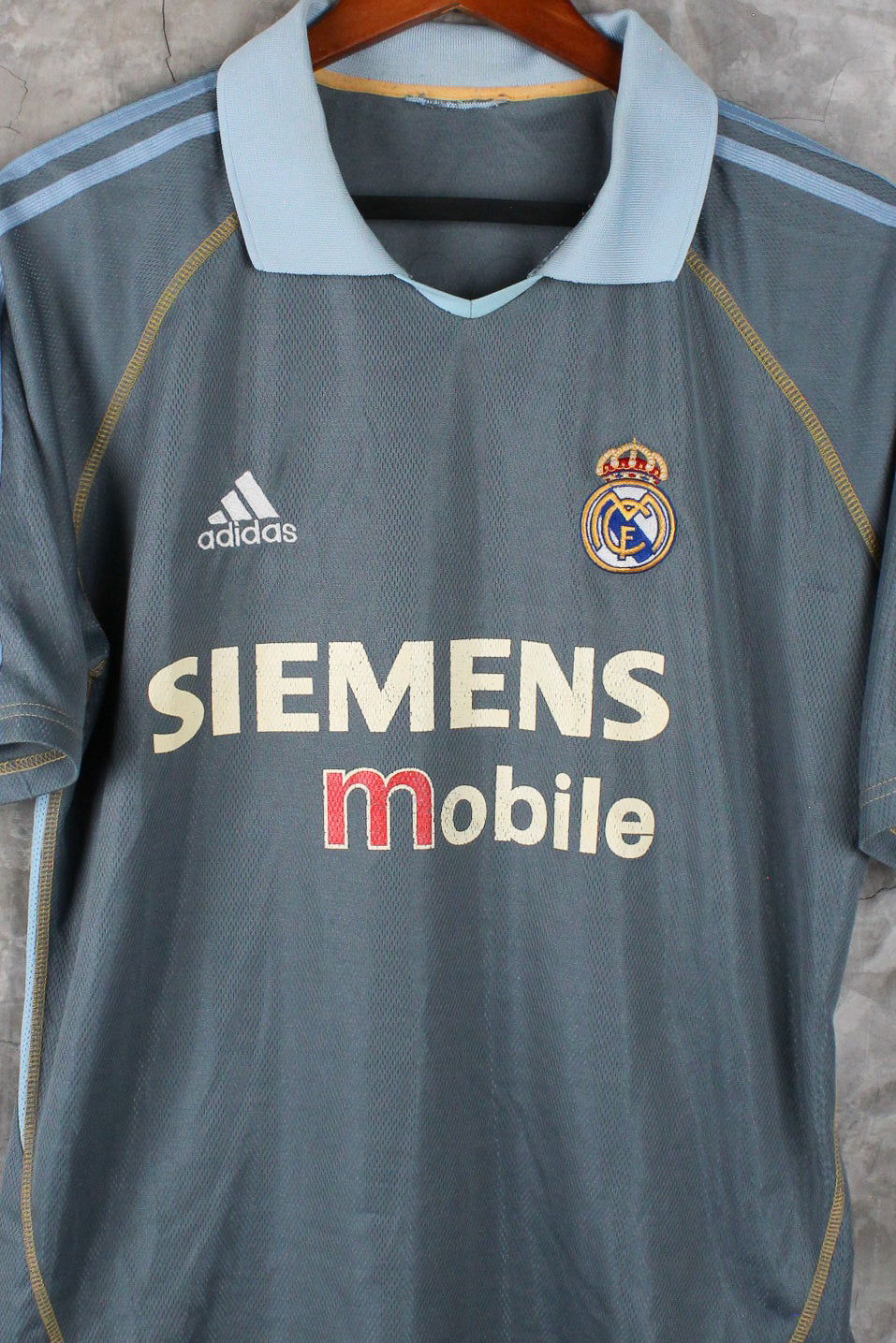 Real Madrid Tercera 2003/04 Zinedine Zidane #5