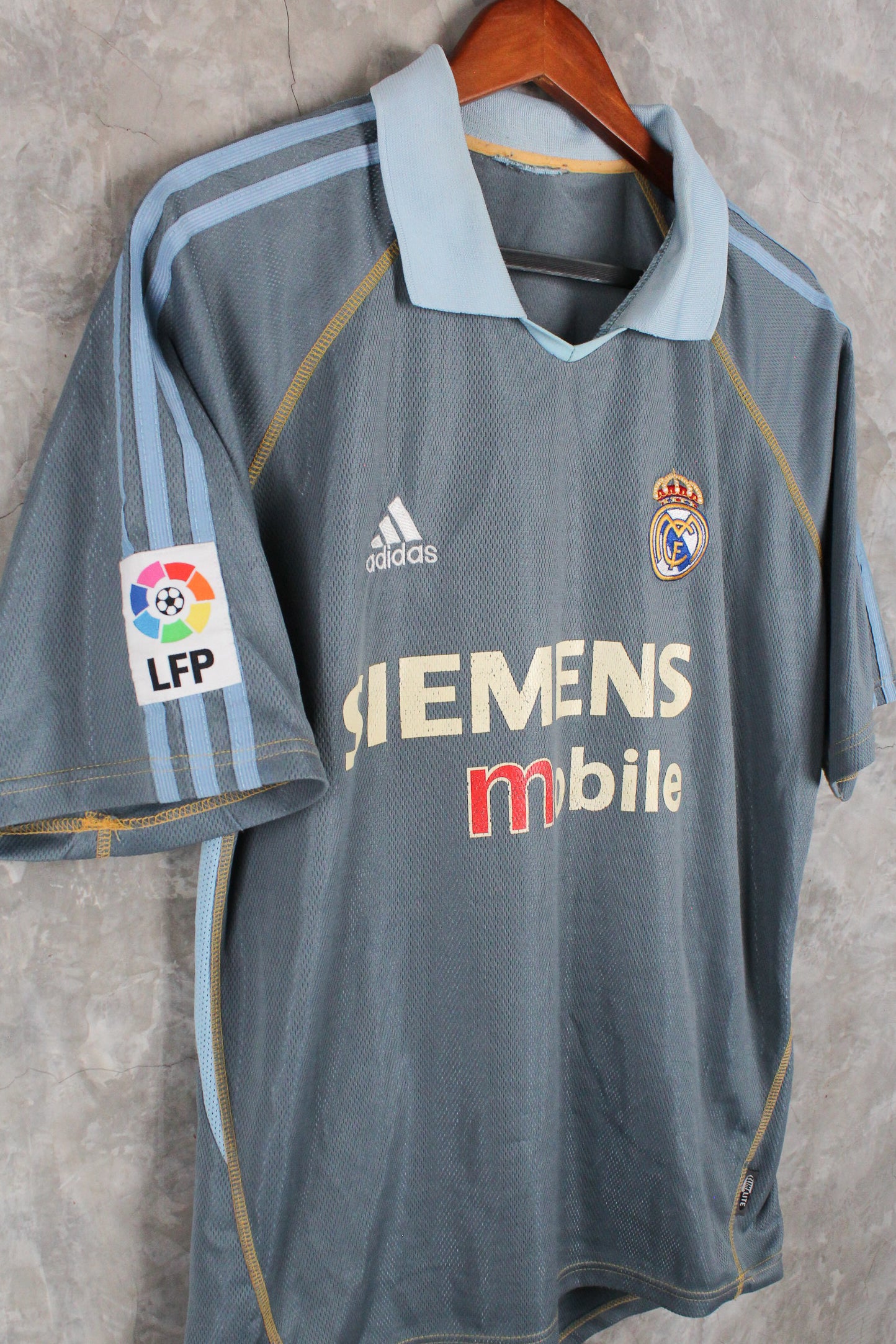 Real Madrid Tercera 2003/04 Zinedine Zidane #5
