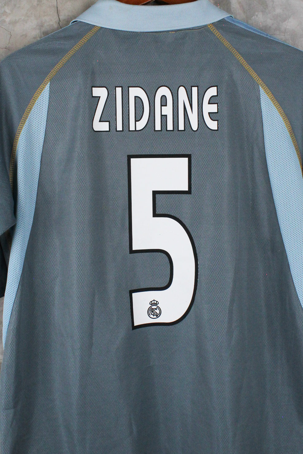 Real Madrid Tercera 2003/04 Zinedine Zidane #5