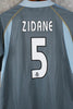 Real Madrid Tercera 2003/04 Zinedine Zidane #5