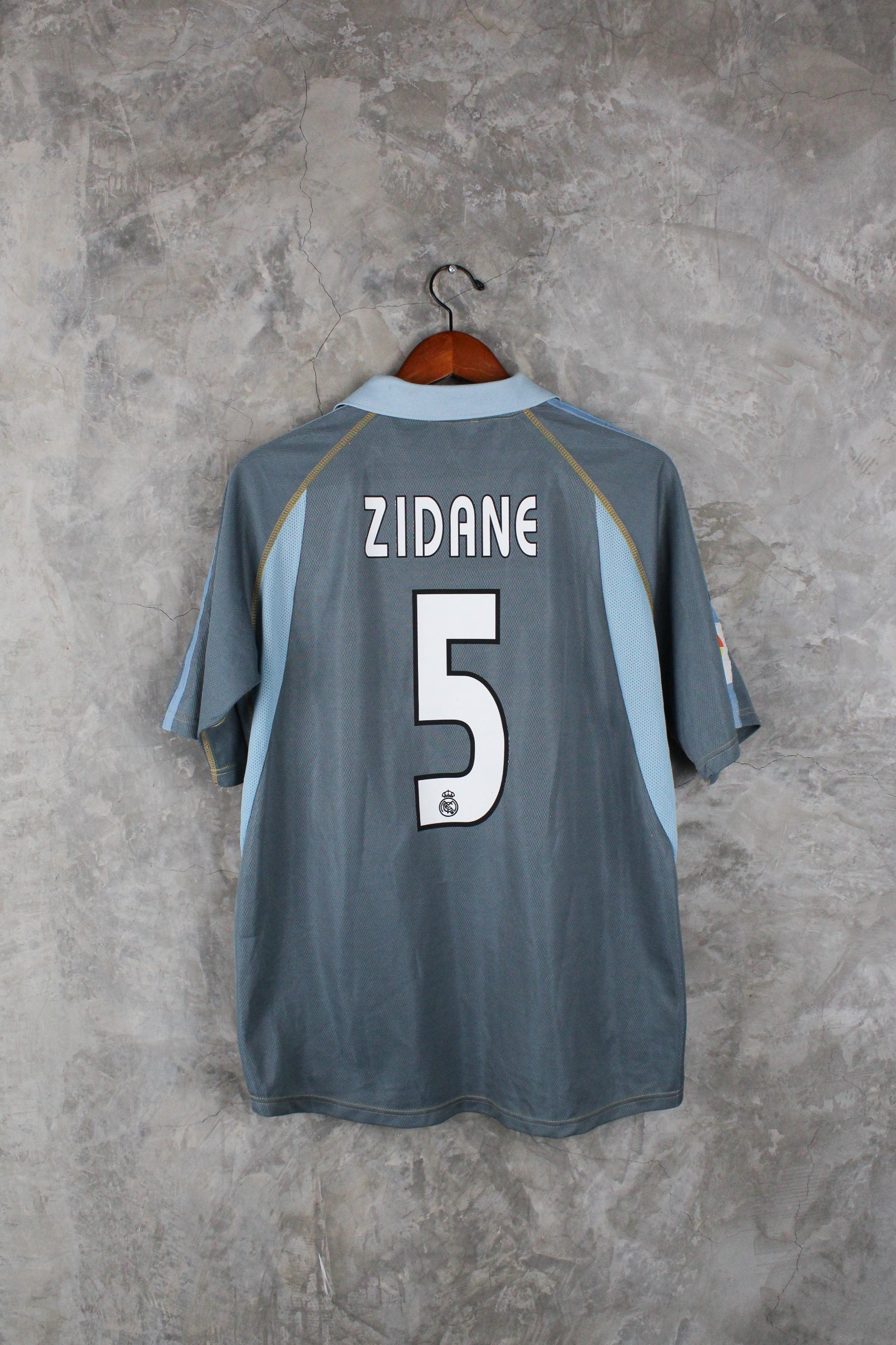 Real Madrid Tercera 2003/04 Zinedine Zidane #5