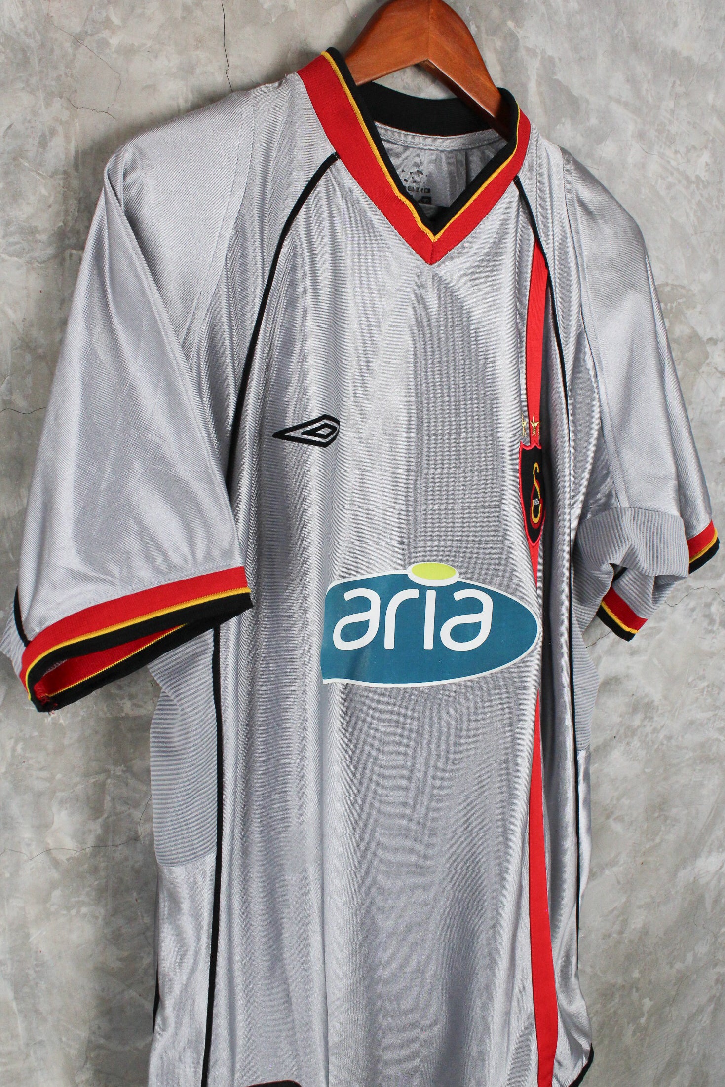 Galatasaray FC Visitante 2003/04