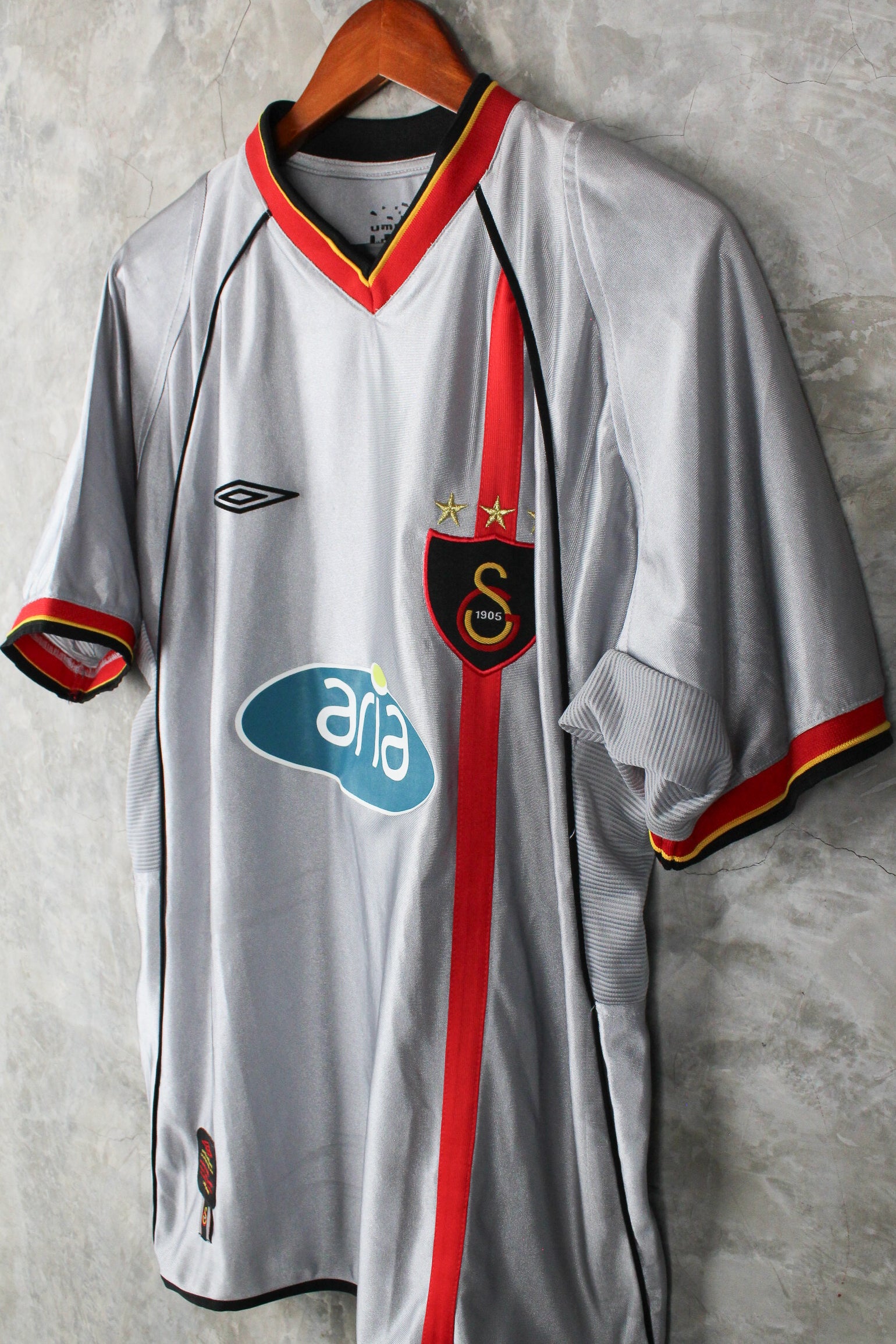 Galatasaray FC Visitante 2003/04