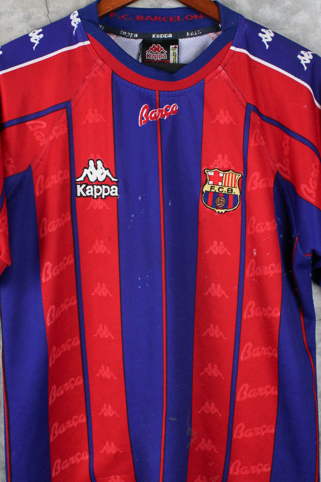 FC Barcelona Local 1997/98